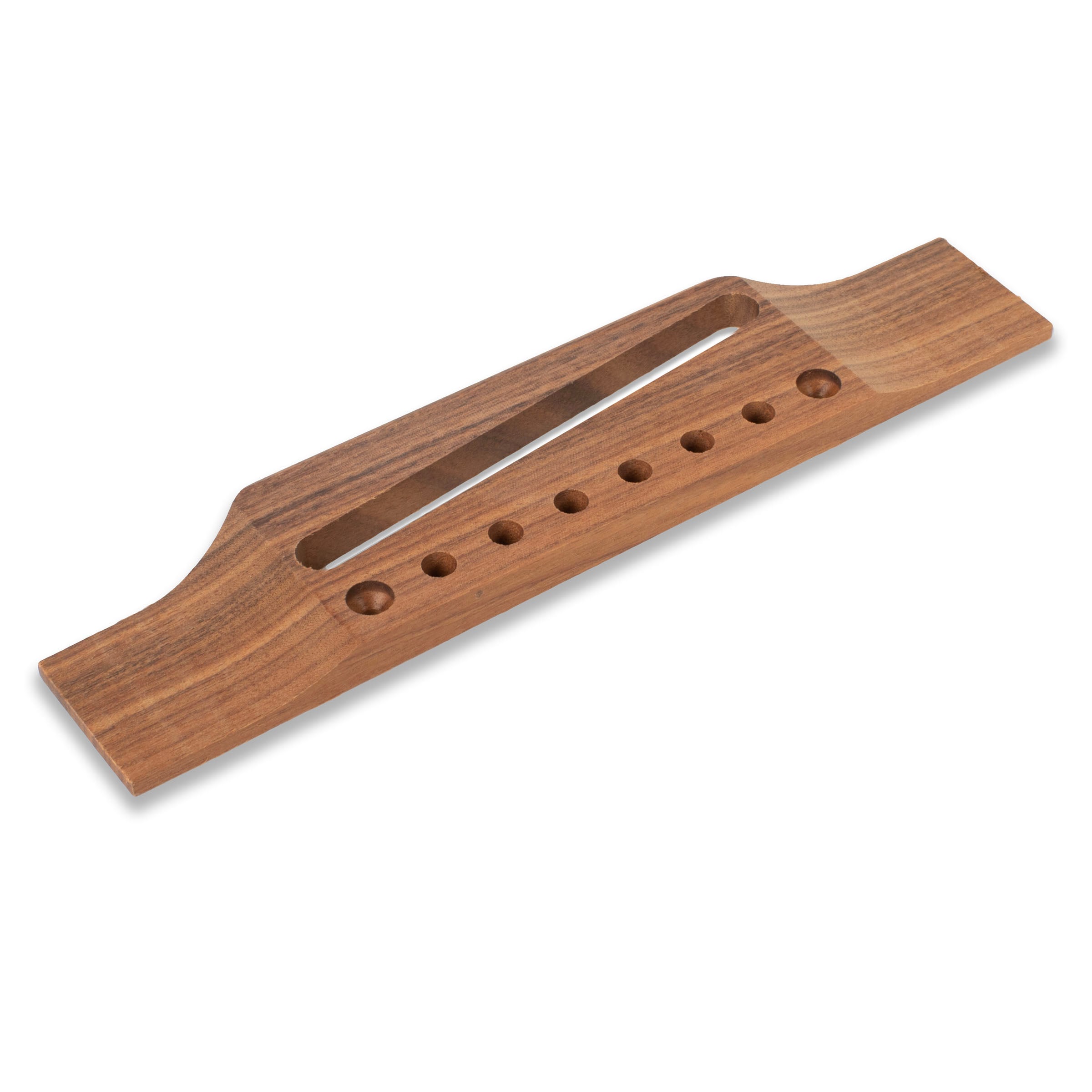 Reverse Belly Bridge for Gibson, Adjustable Saddle, Pau Ferro