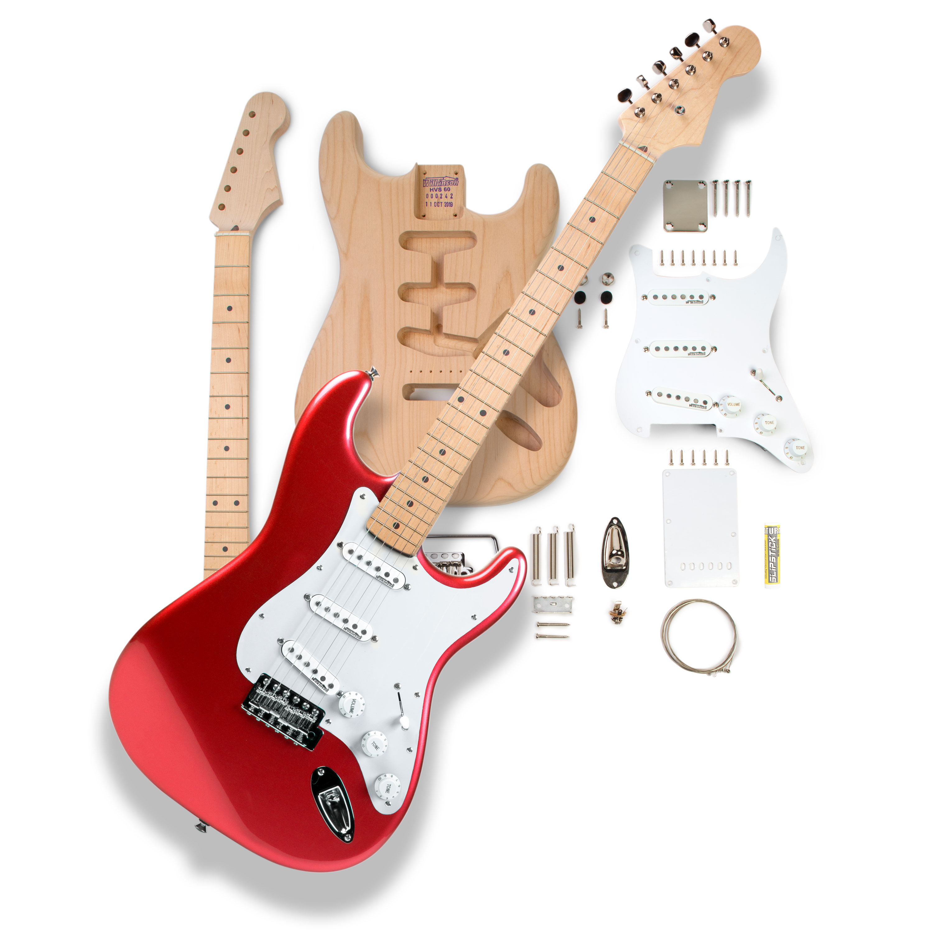 Wilkinson 50s Vintage-S Guitar Kit