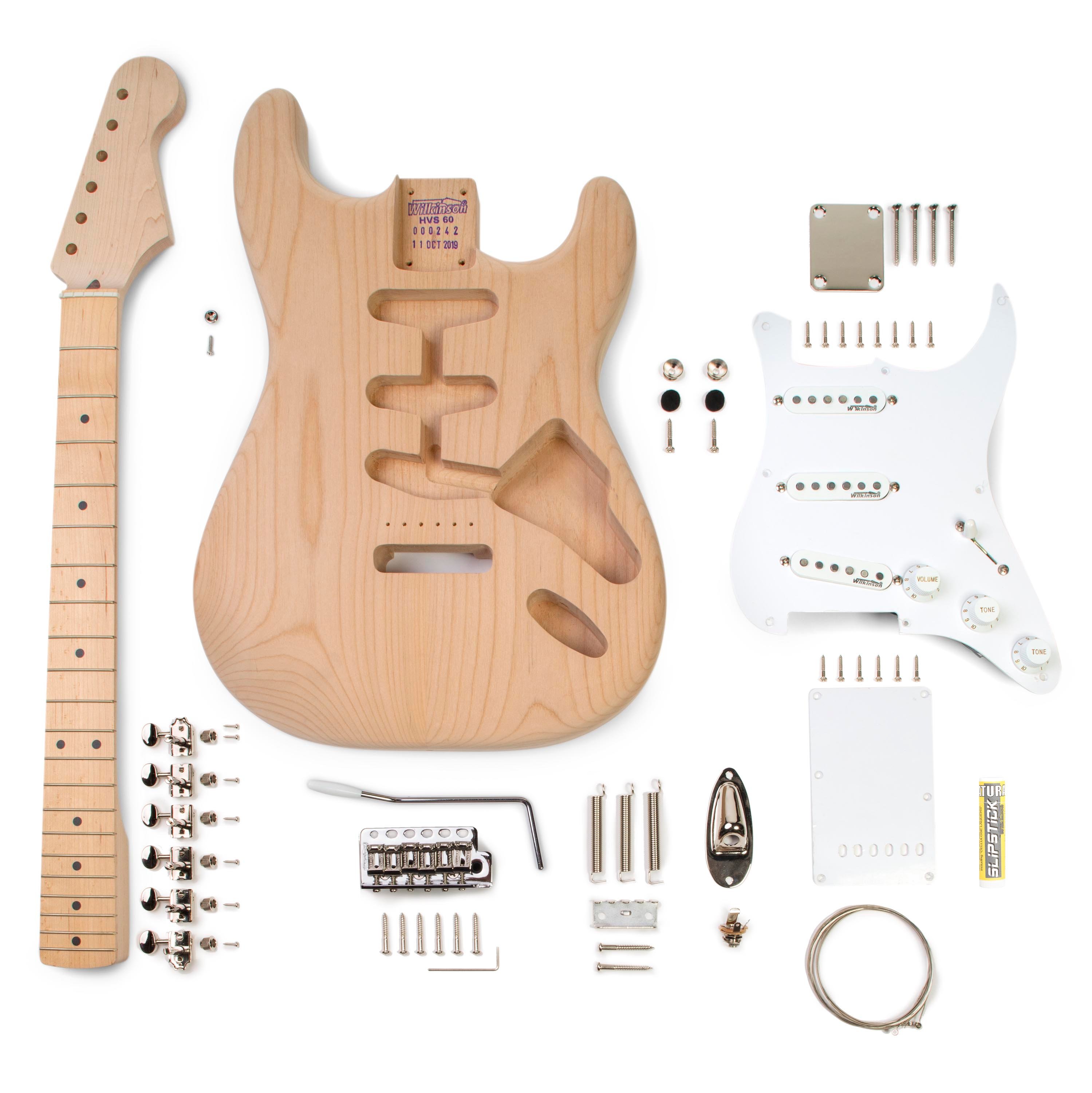 Wilkinson 50s Vintage-S Guitar Kit