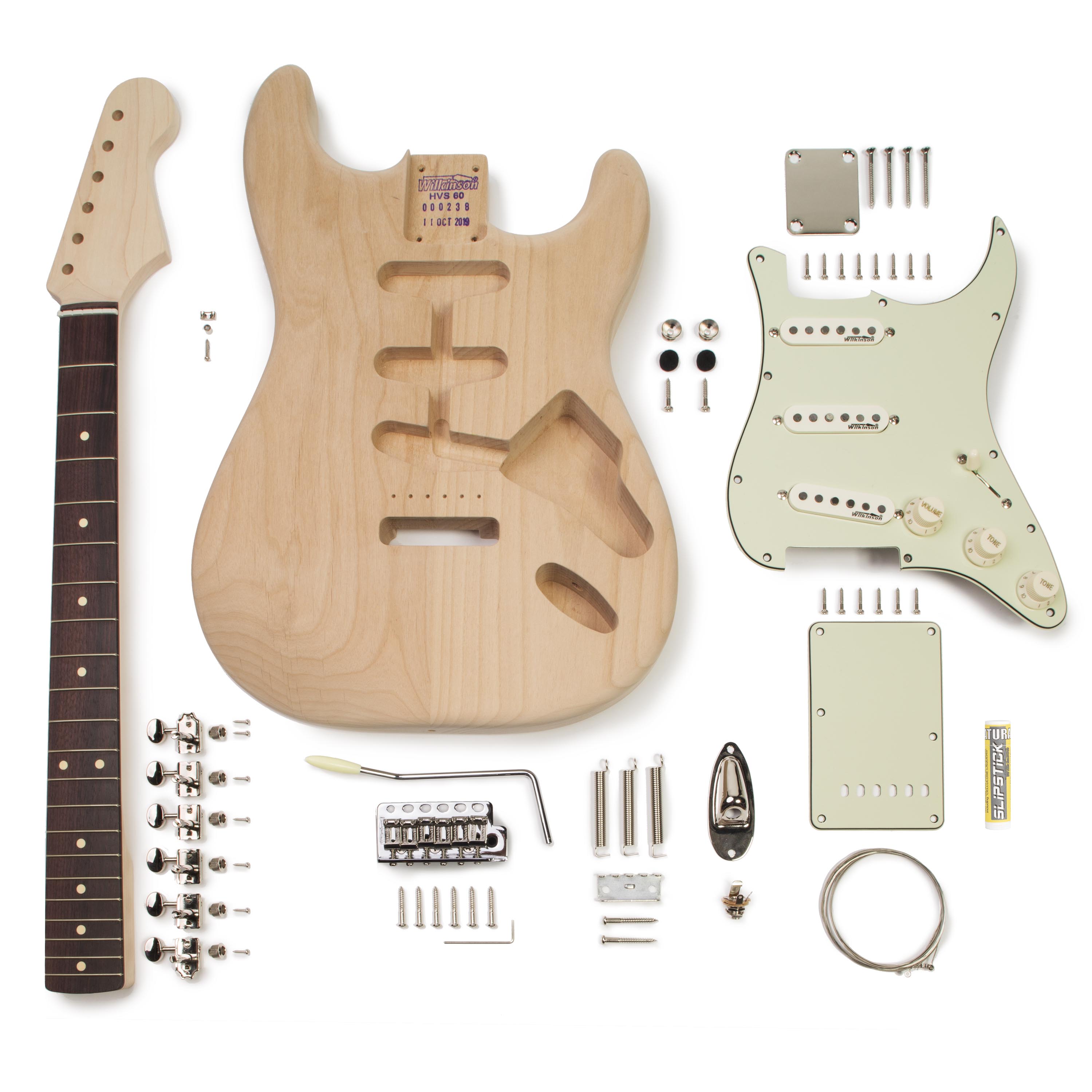 Wilkinson 60s Vintage-S Guitar Kit - StewMac