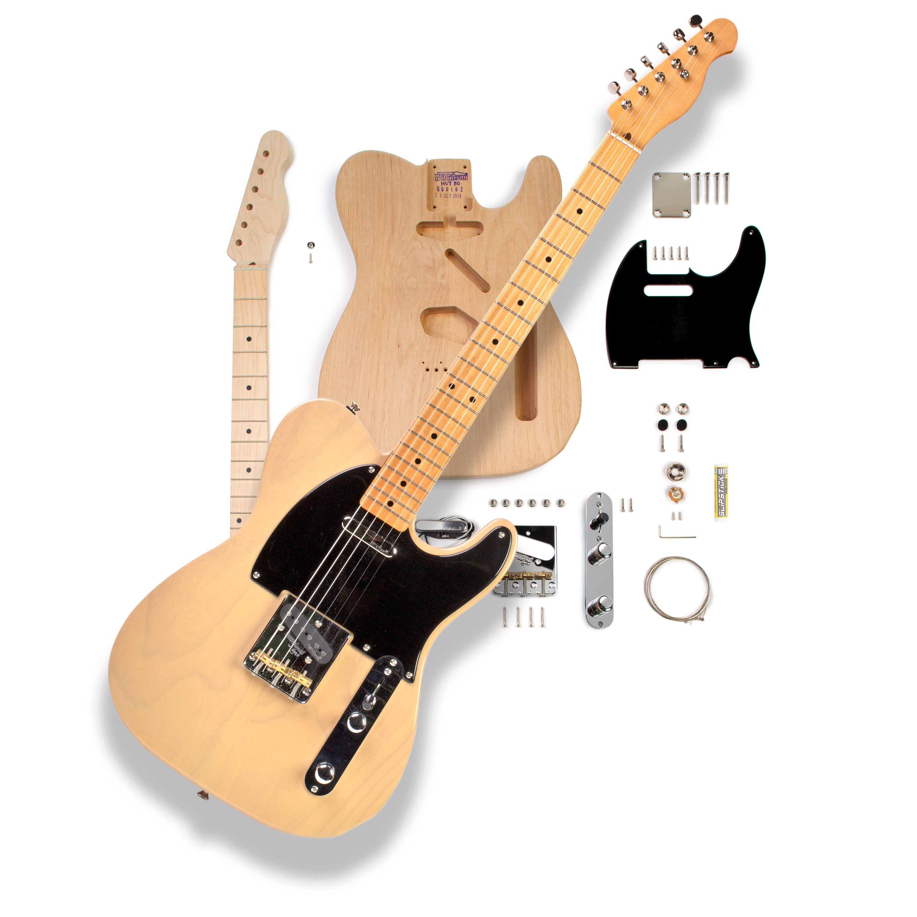 Wilkinson 50s Vintage-T Guitar Kit