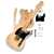 Wilkinson 50s Vintage-T Guitar Kit