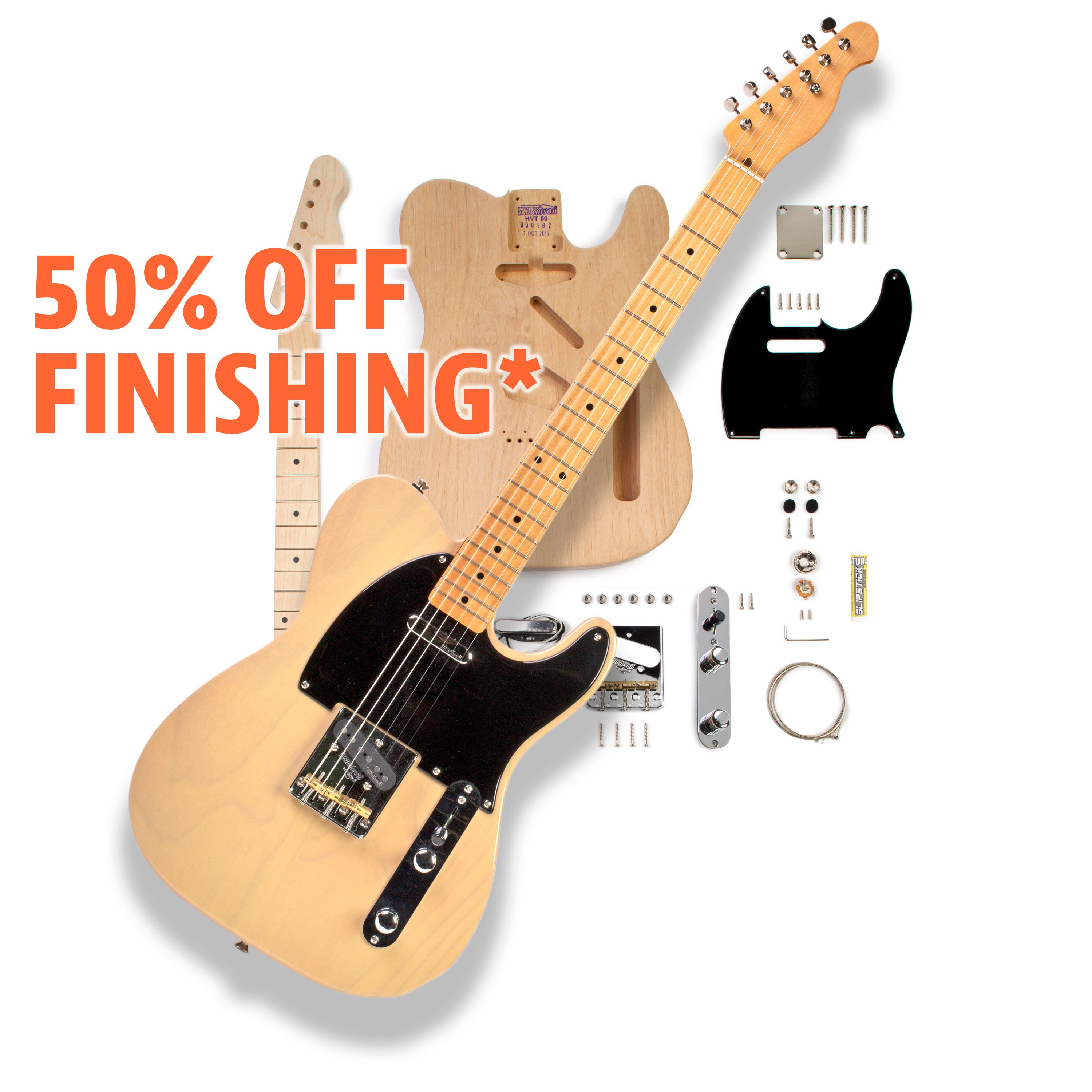 Wilkinson 50s Vintage-T Guitar Kit