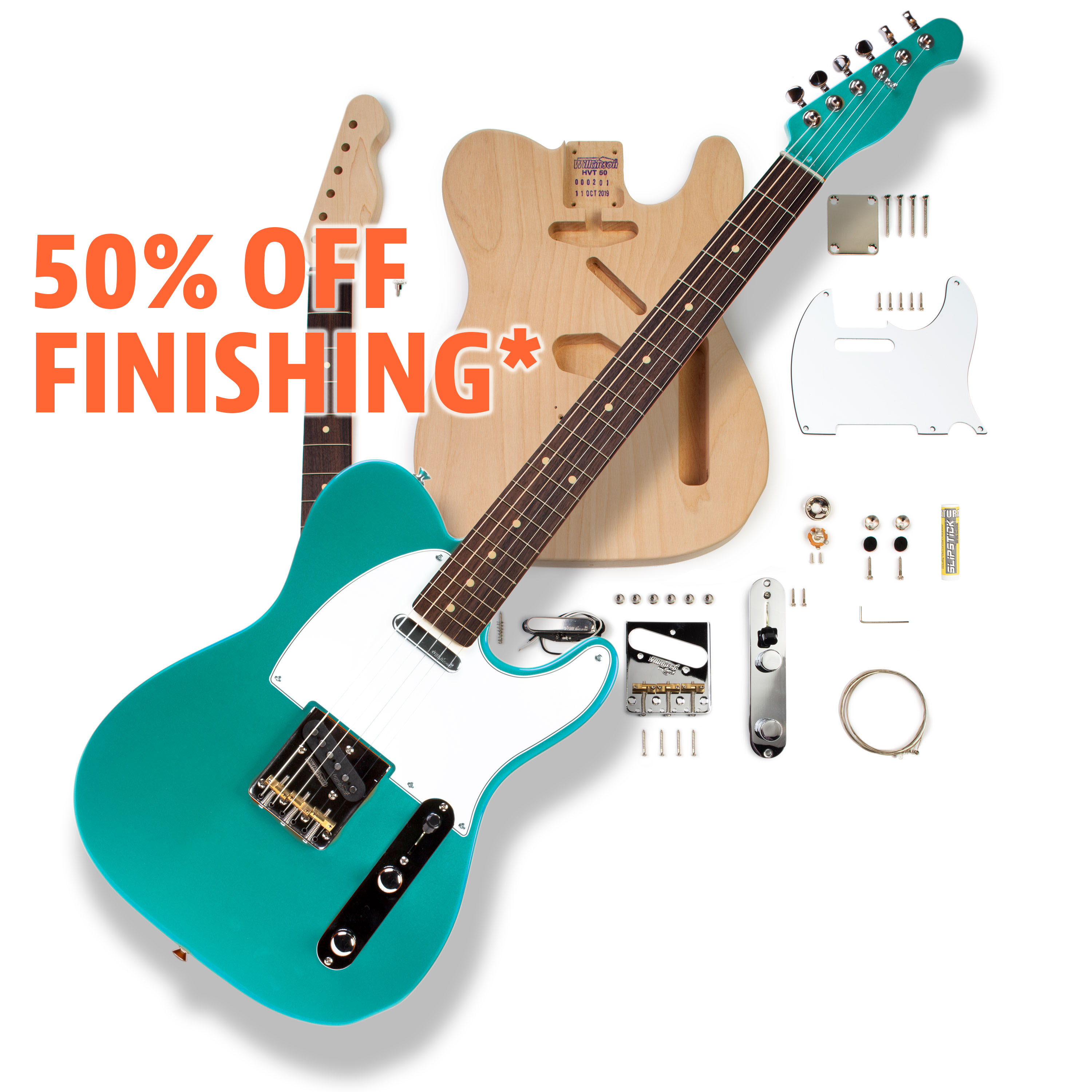 Wilkinson 60s Vintage-T Guitar Kit