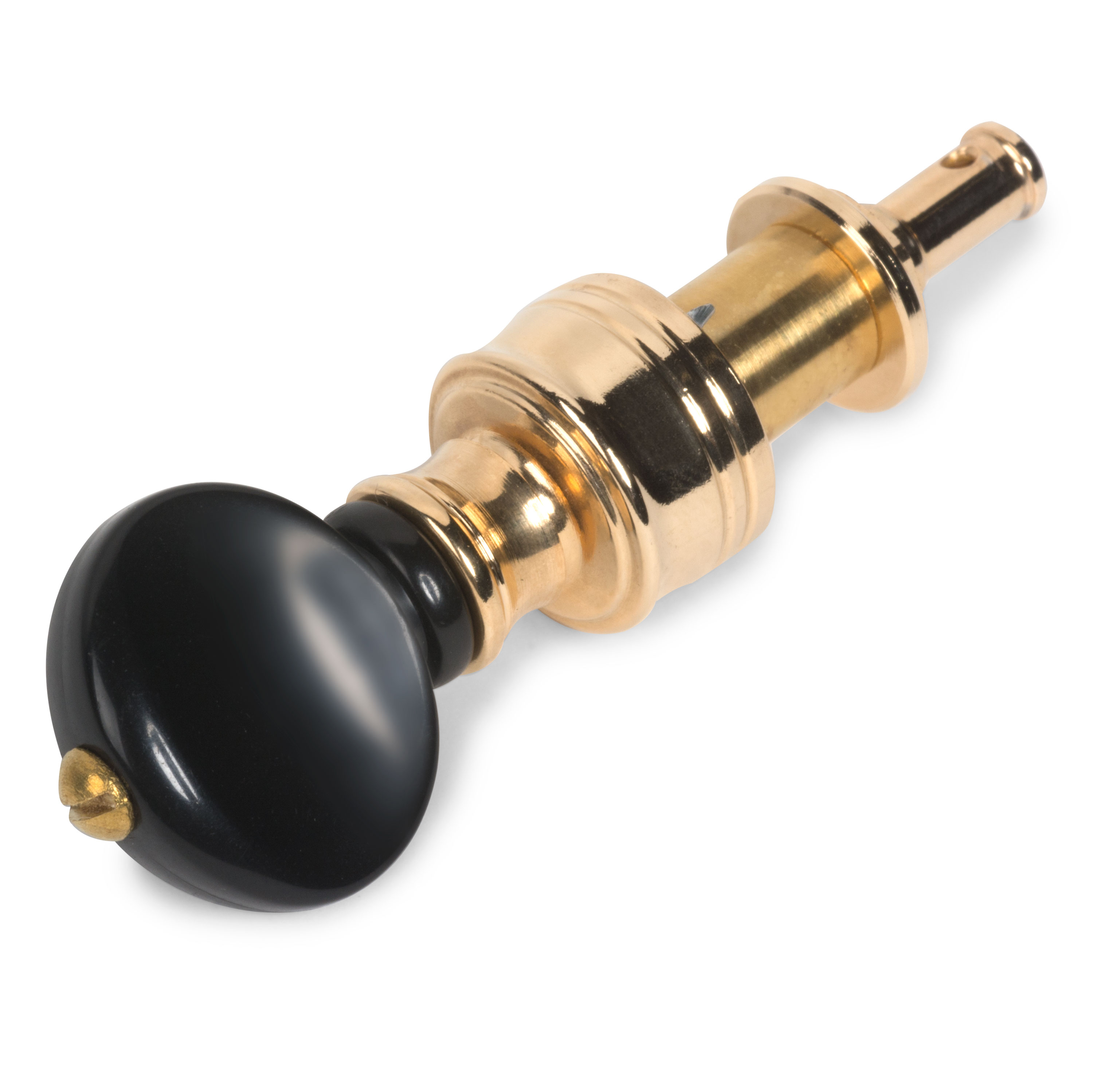 Rickard Cyclone High Ratio Tuning Pegs for Guitar with Black