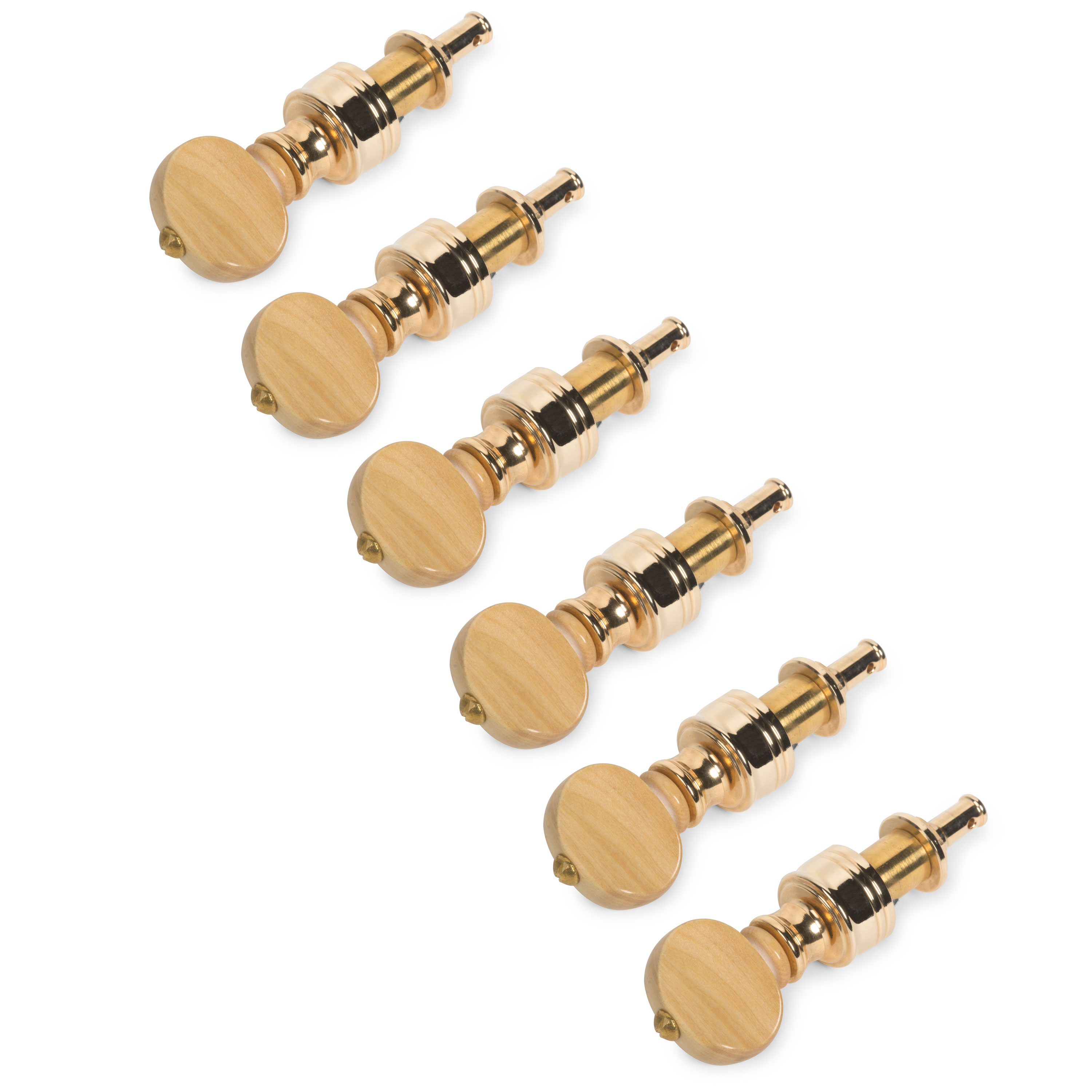 トリハイドローローストシフト Tuning Fork Set of 8, Aluminum, Musical Scale (PH36128) – Dabnis