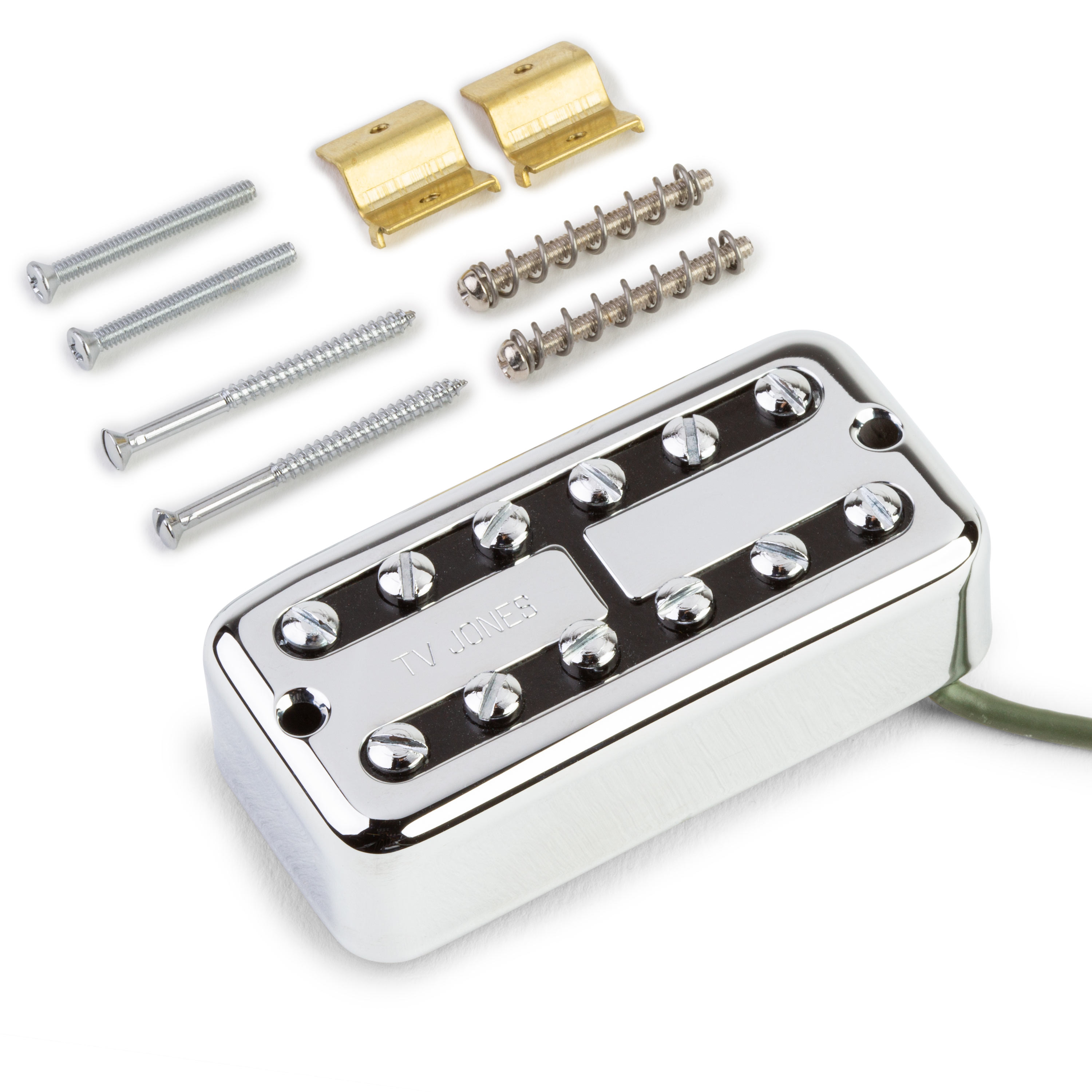 TV Jones Classic Plus Pickup, Bridge, Chrome