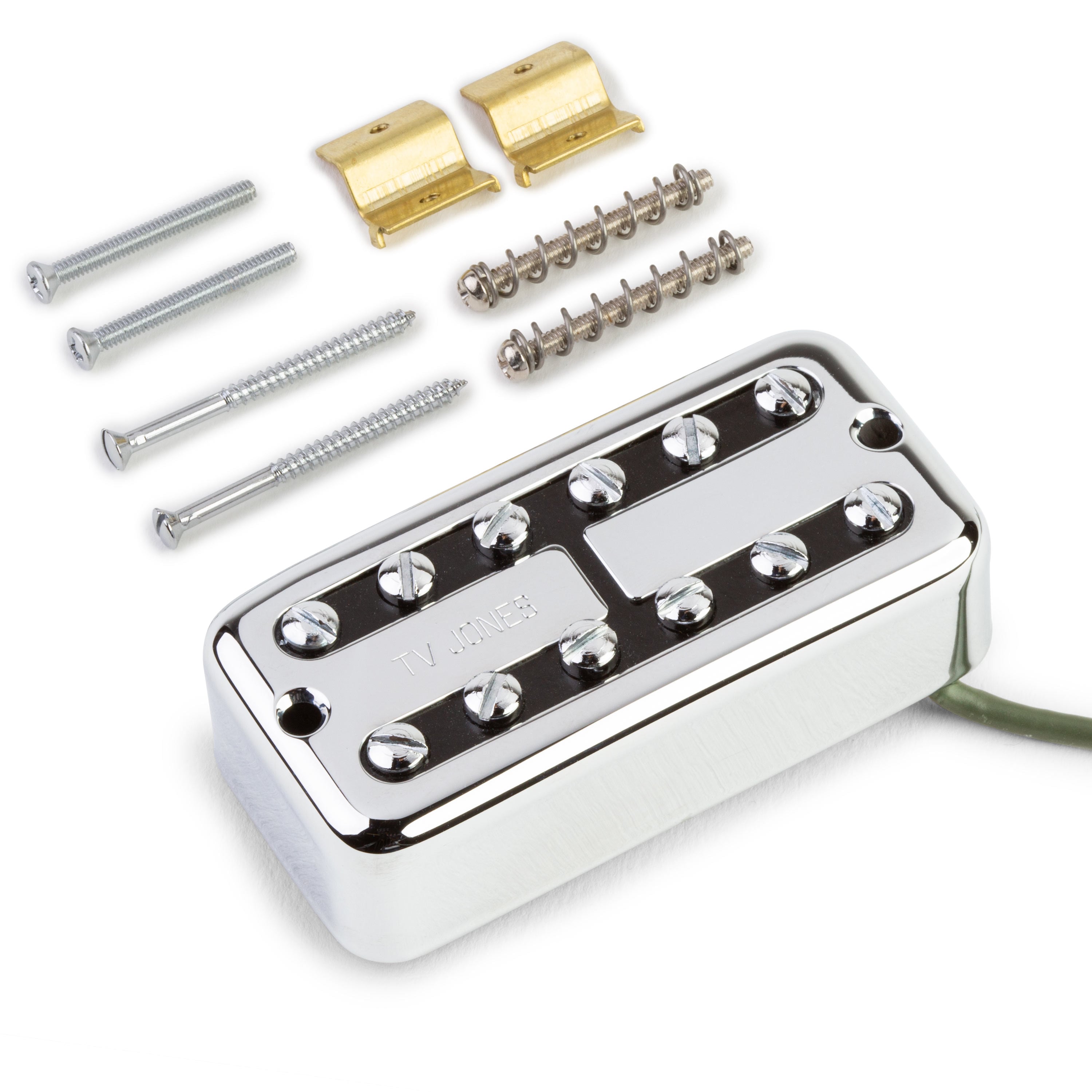 TV Jones Power'Tron Plus Pickup, Bridge, Chrome
