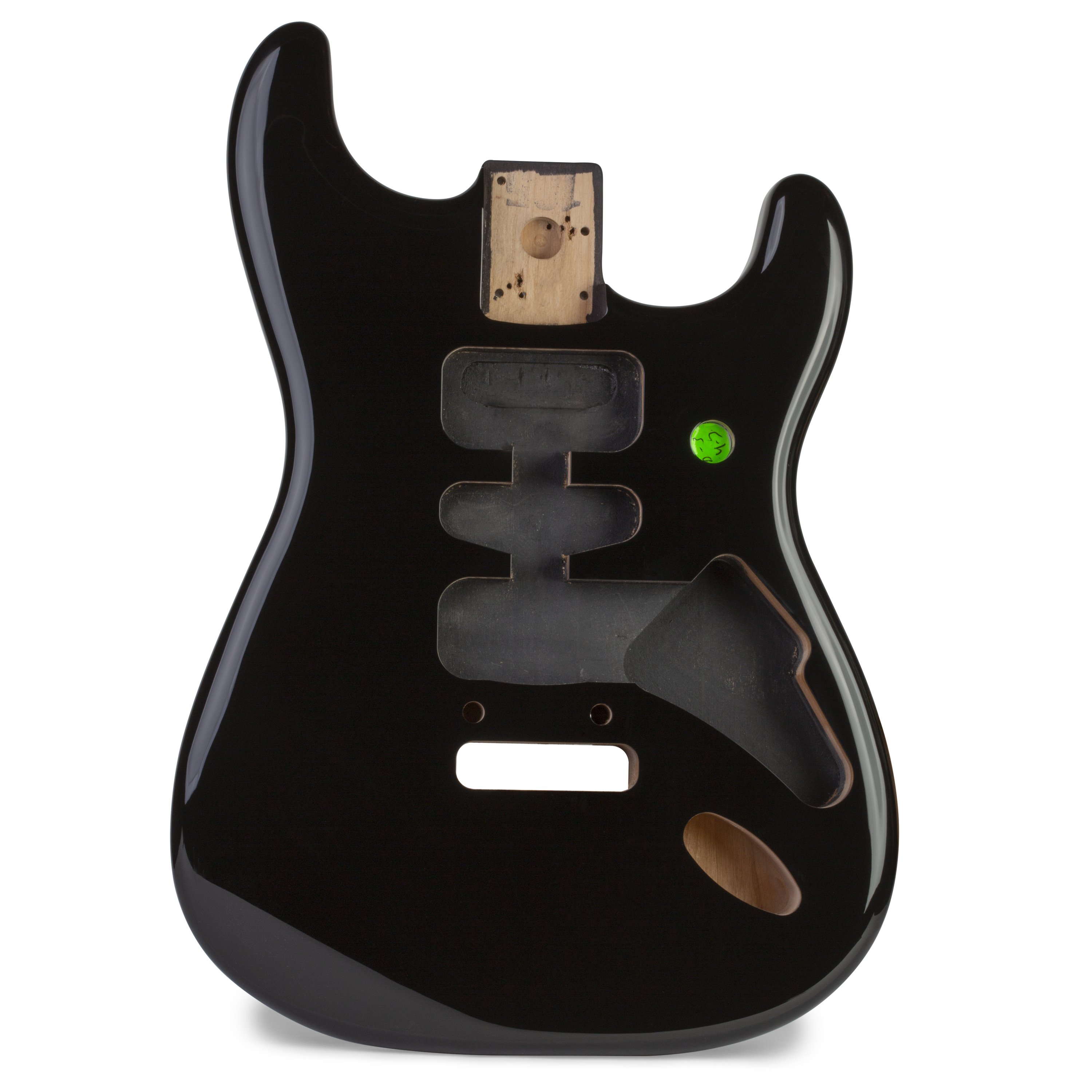 Fender Deluxe Stratocaster Body, Black