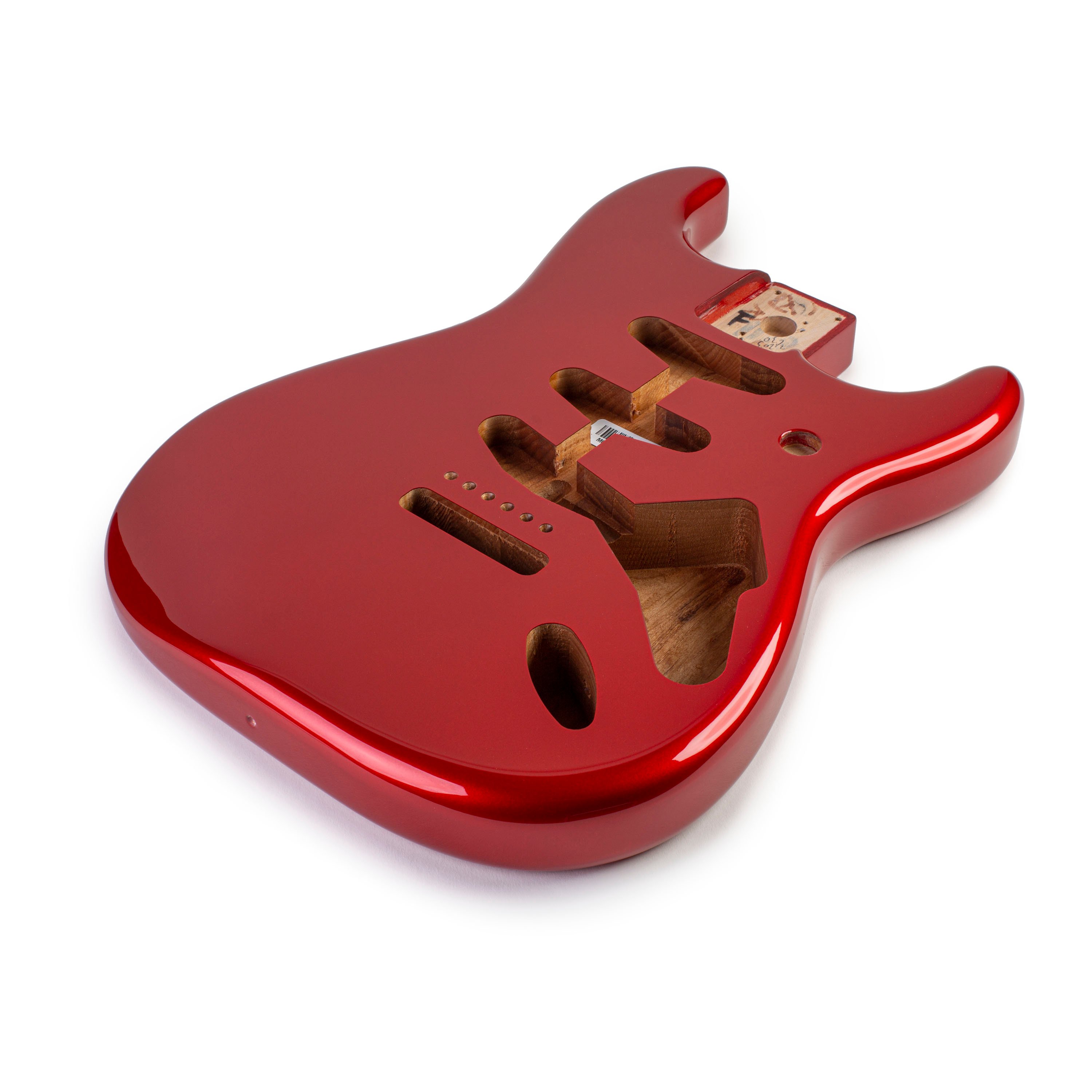 Fender Classic Series 60s Stratocaster Body, Candy Apple Red
