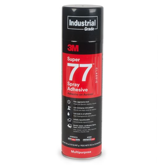 3M 77 Spray Adhesive Glue StewMac