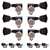 Gotoh Magnum Lock-Trad 3+3 Tuners with Keystone Knobs, Black