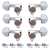 Gotoh Magnum Lock-Trad 3+3 Tuners, Chrome