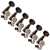 Gotoh Magnum Lock-Trad 6-In-Line Tuners, Black