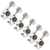 Gotoh Magnum Lock-Trad 6-In-Line Tuners, Chrome