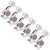 Gotoh Mini 510 Locking 6-In-Line Tuners, Chrome