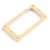 TV Jones EM1 Gibson-style Pickup Mounting Ring, Cream, Tall