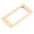 TV Jones EM1 Gibson-style Pickup Mounting Ring, Cream, Short