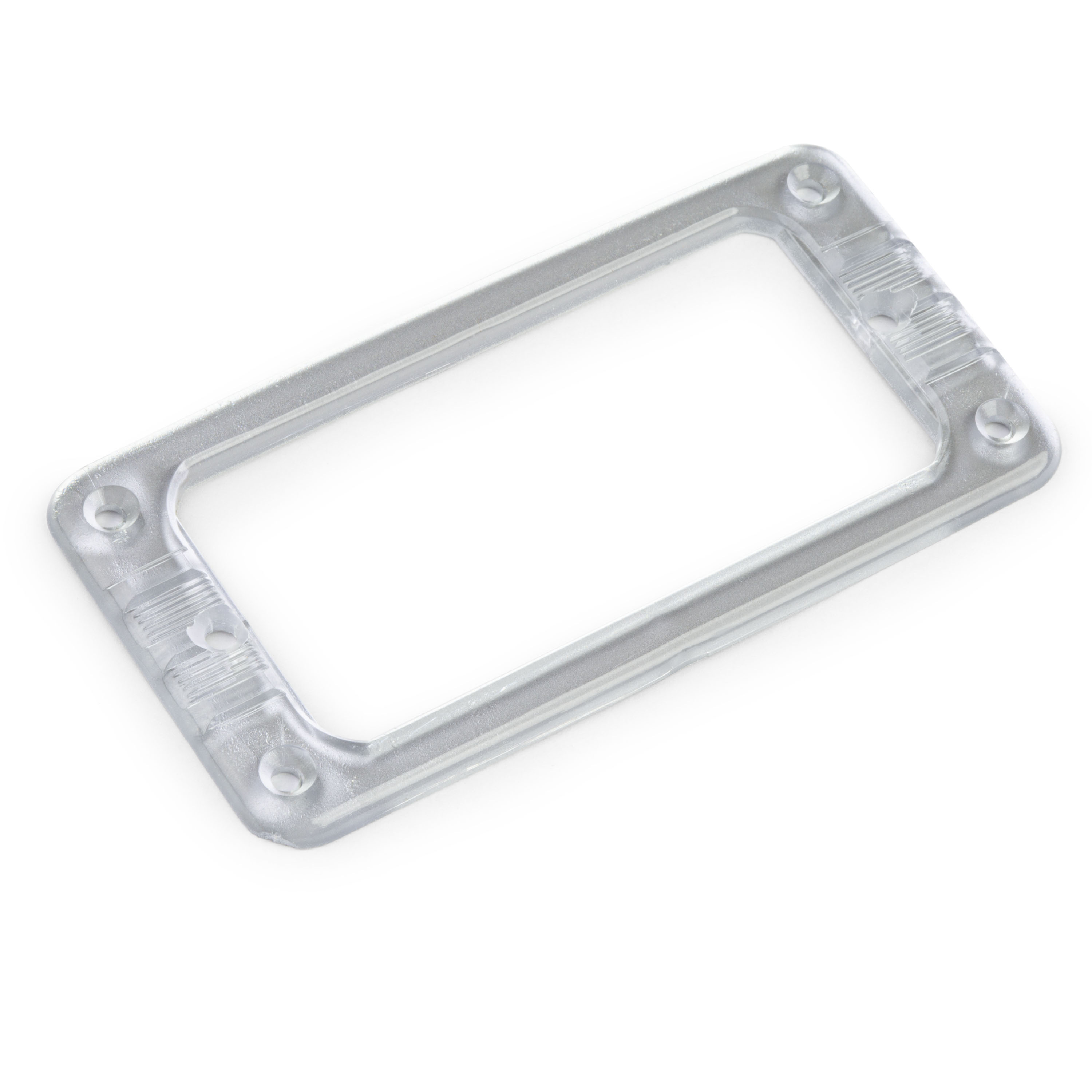 TV Jones EM2 Gretsch-style Pickup Mounting Ring, Silver TV Jones EM2 Gretsch-style Pickup Mounting Ring, Silver