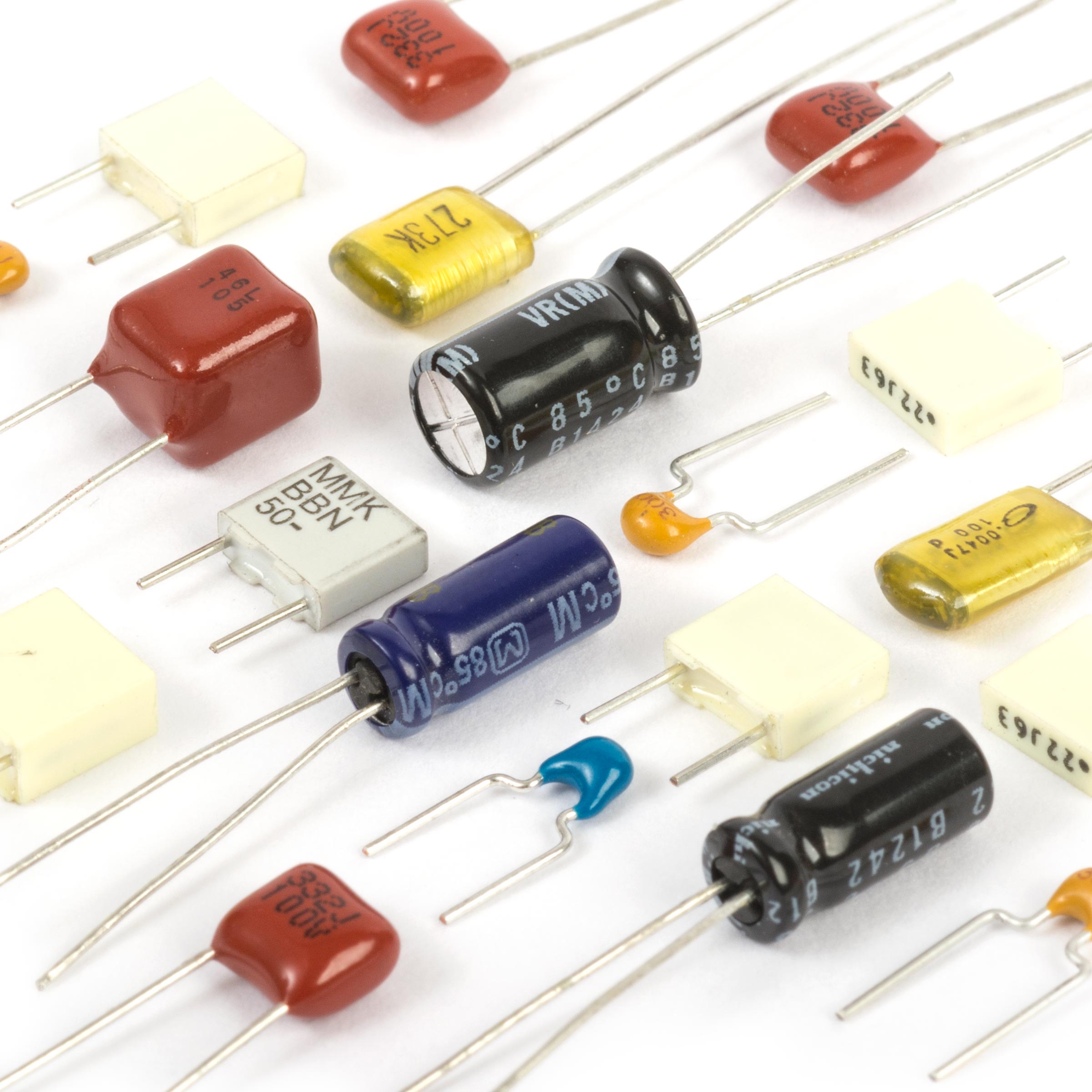 Capacitors for Amps and Pedals