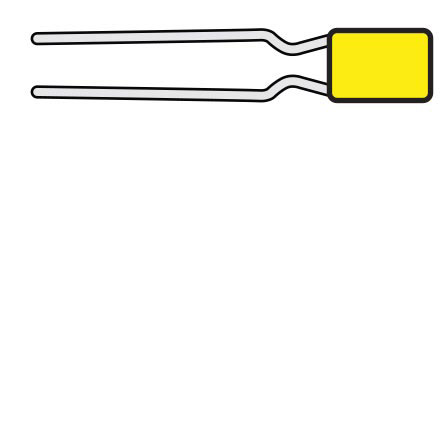 Capacitors for Amps and Pedals, .001uF, 50v film Capacitors for Amps and Pedals, .001uF, 50v film