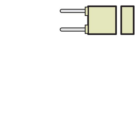 Capacitors for Amps and Pedals, .1uF, 63v film Capacitors for Amps and Pedals, .1uF, 63v film