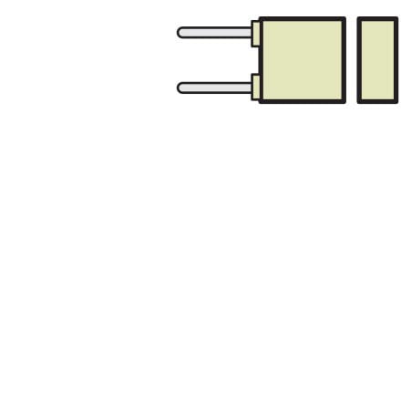 Capacitors for Amps and Pedals, .22uF, 63v film Capacitors for Amps and Pedals, .22uF, 63v film