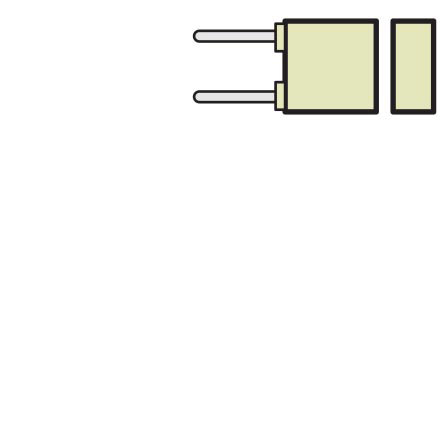 Capacitors for Amps and Pedals, .33uF, 63v film Capacitors for Amps and Pedals, .33uF, 63v film
