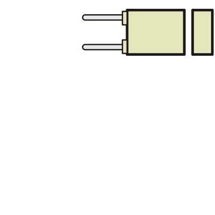 Capacitors for Amps and Pedals, 1uF, 63v film Capacitors for Amps and Pedals, 1uF, 63v film