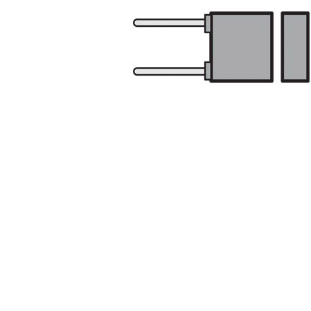 Capacitors for Amps and Pedals, .0022uF, 630v film Capacitors for Amps and Pedals, .0022uF, 630v film