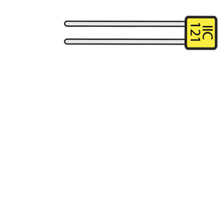Capacitors for Amps and Pedals, 120pF, 50v ceramic Capacitors for Amps and Pedals, 120pF, 50v ceramic