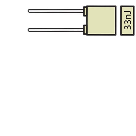 Capacitors for Amps and Pedals, .033uF, 100v film Capacitors for Amps and Pedals, .033uF, 100v film