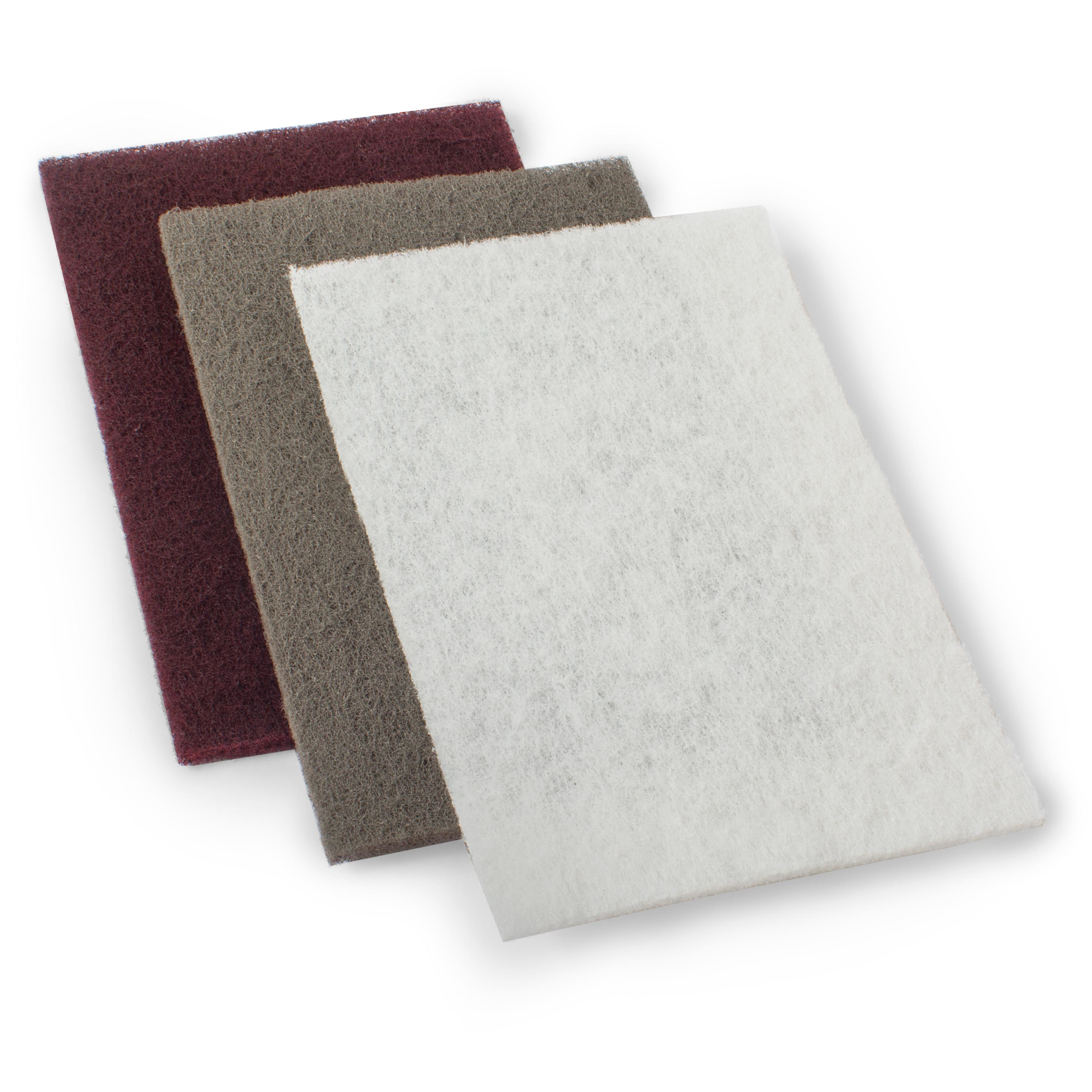 3M Scotch-Brite Pads, General Purpose, maroon