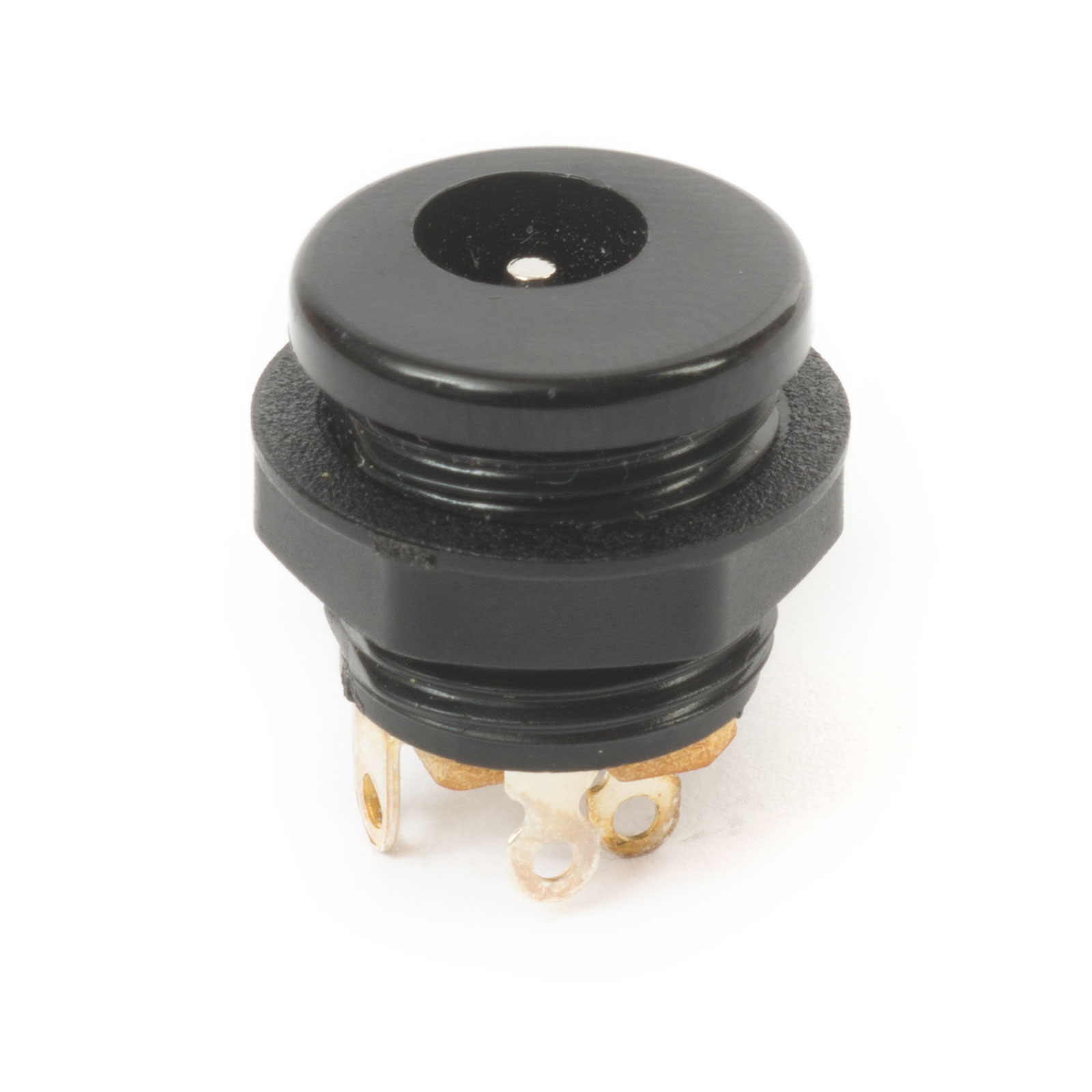 DC Power Jack, Standard, plastic nut DC Power Jack, Standard, plastic nut