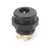 DC Power Jack, Standard, plastic nut