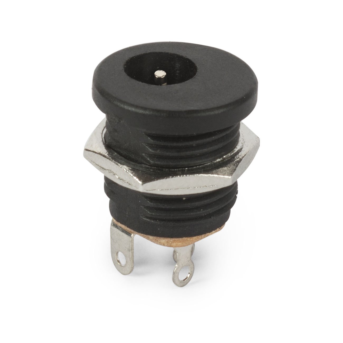 DC Power Jack, Standard, metal nut DC Power Jack, Standard, metal nut