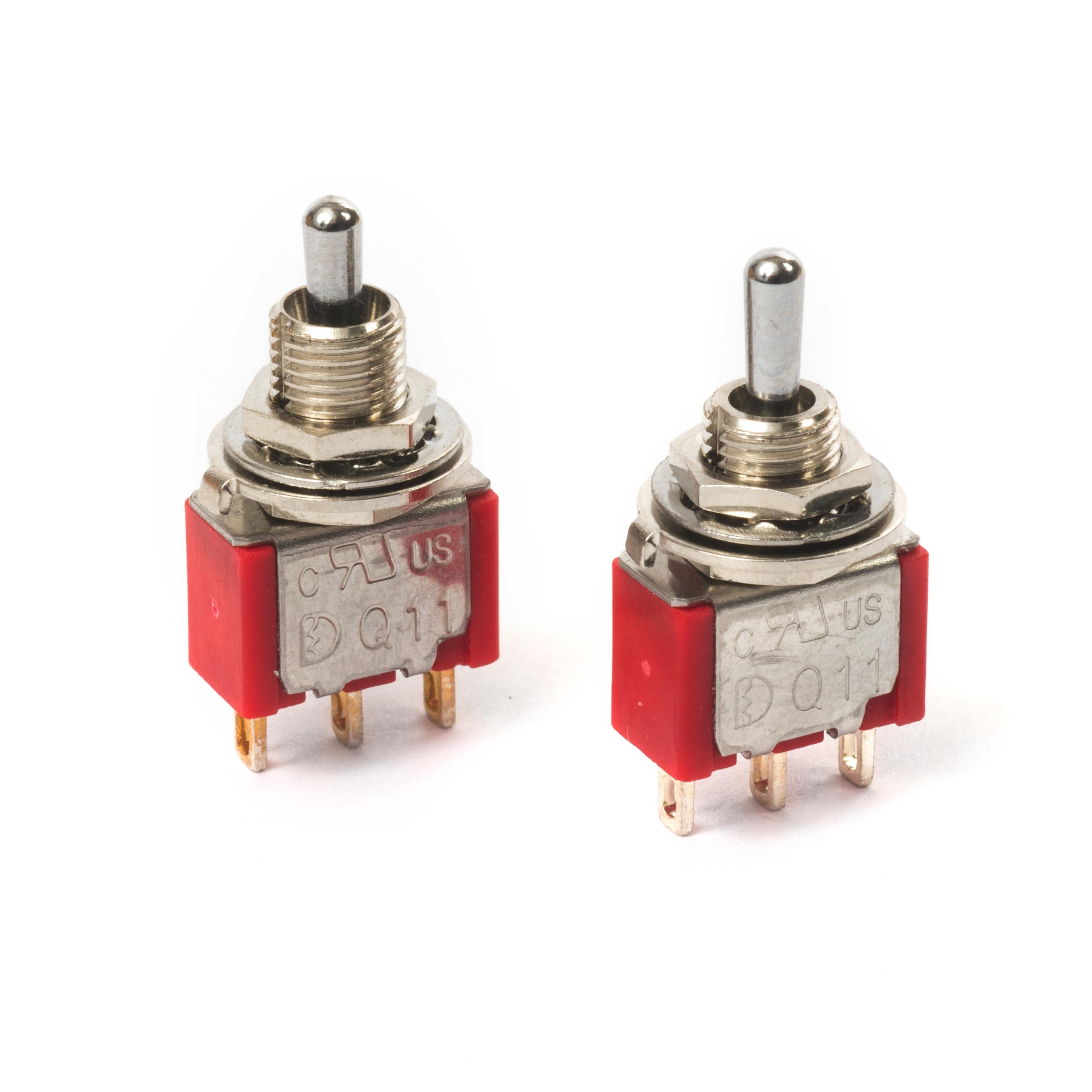 Mini Toggle Switches, SPDT