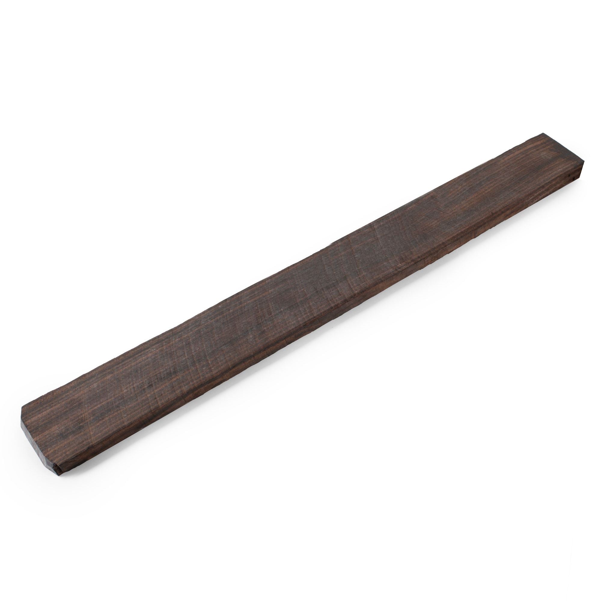 Macassar Ebony Fingerboard Blank