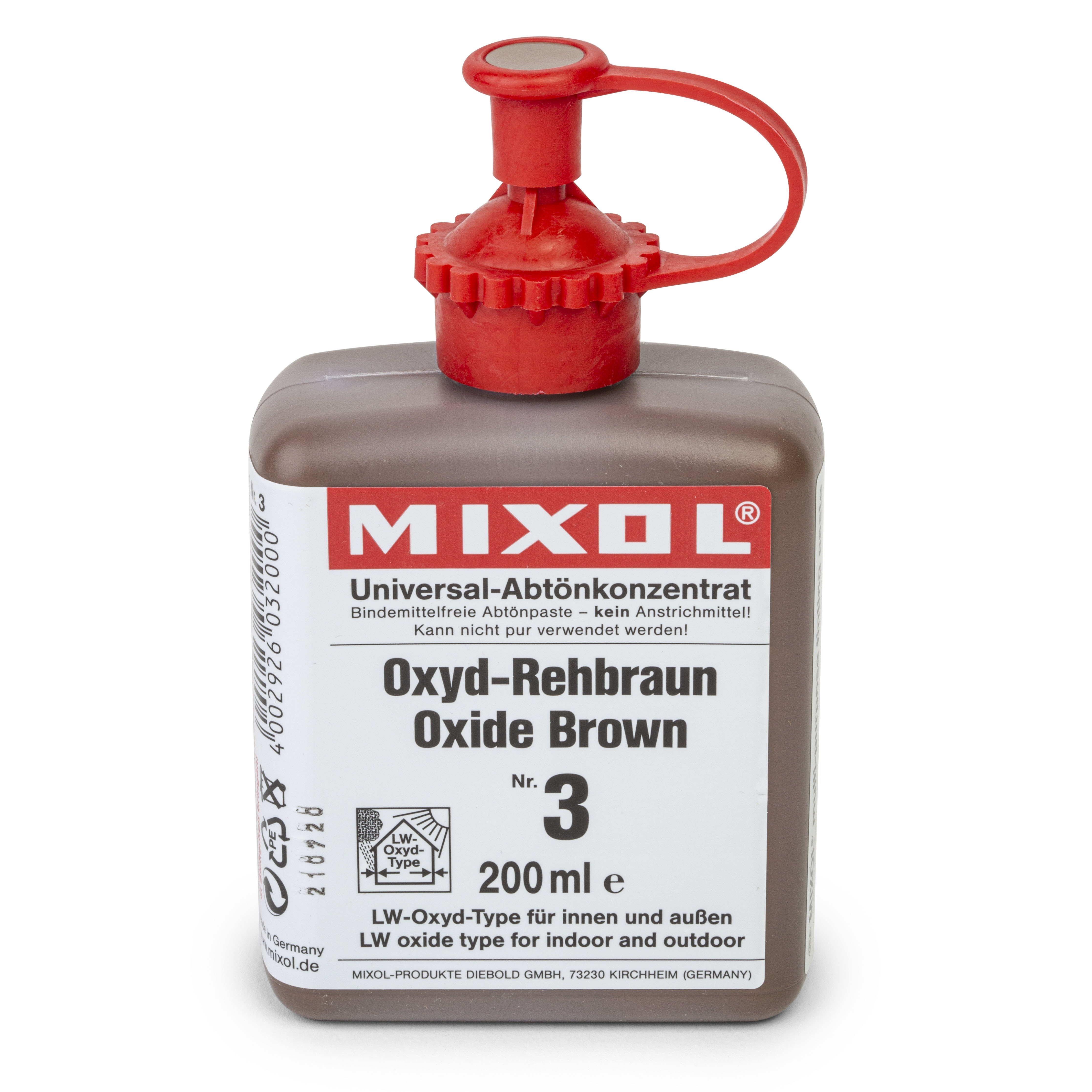 Mixol Universal Tints, Large Bottle, Brown