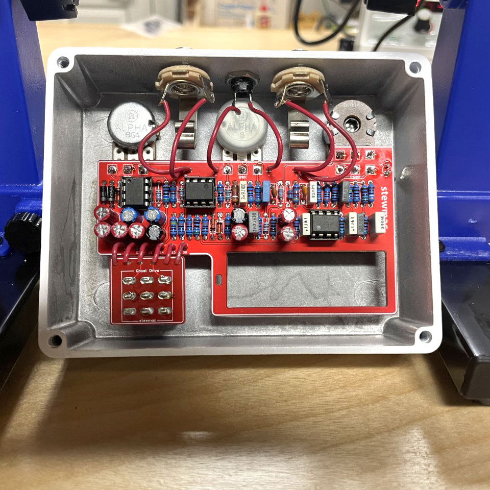 tube driver pedal kit