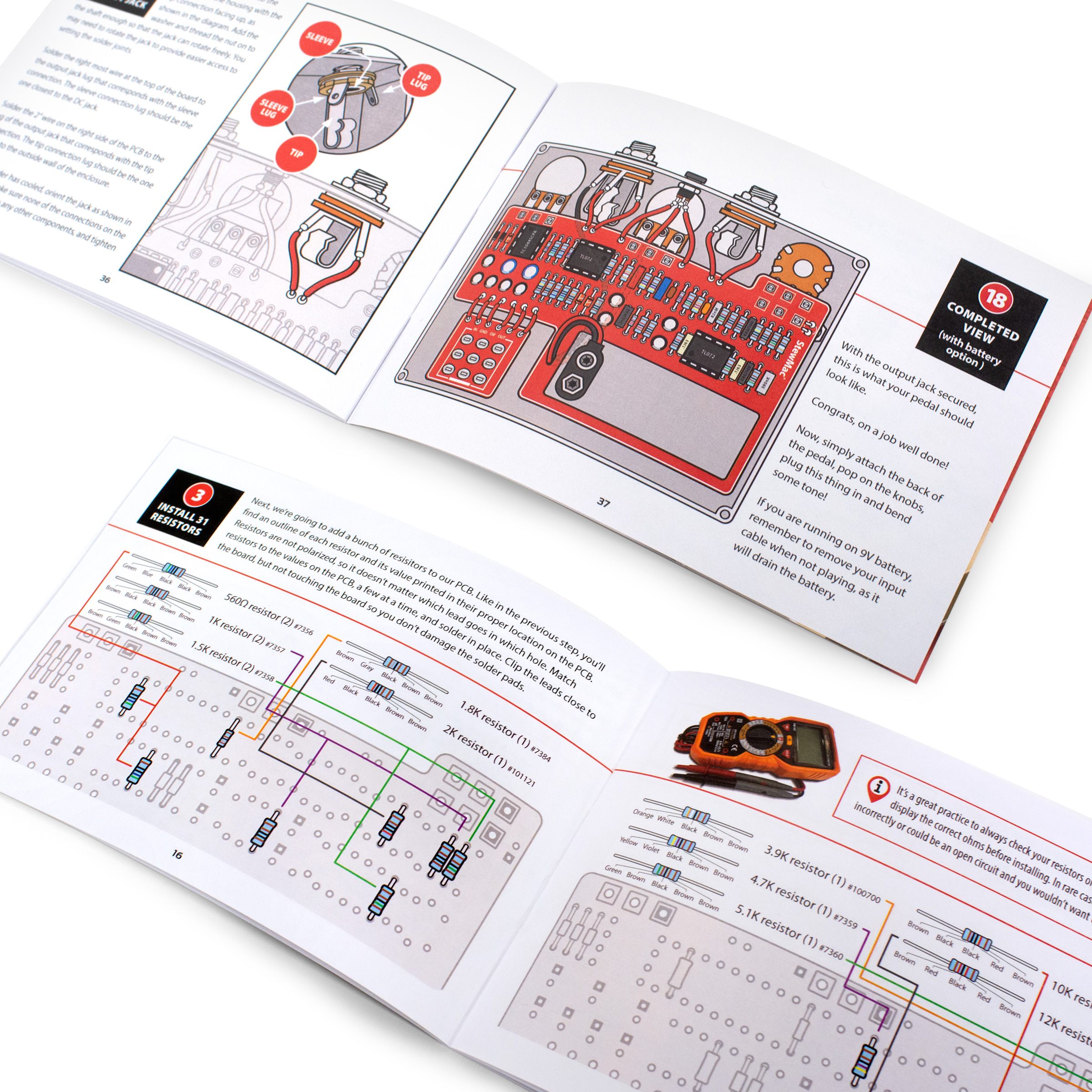 StewMac Ghost Drive Pedal Kit StewMac