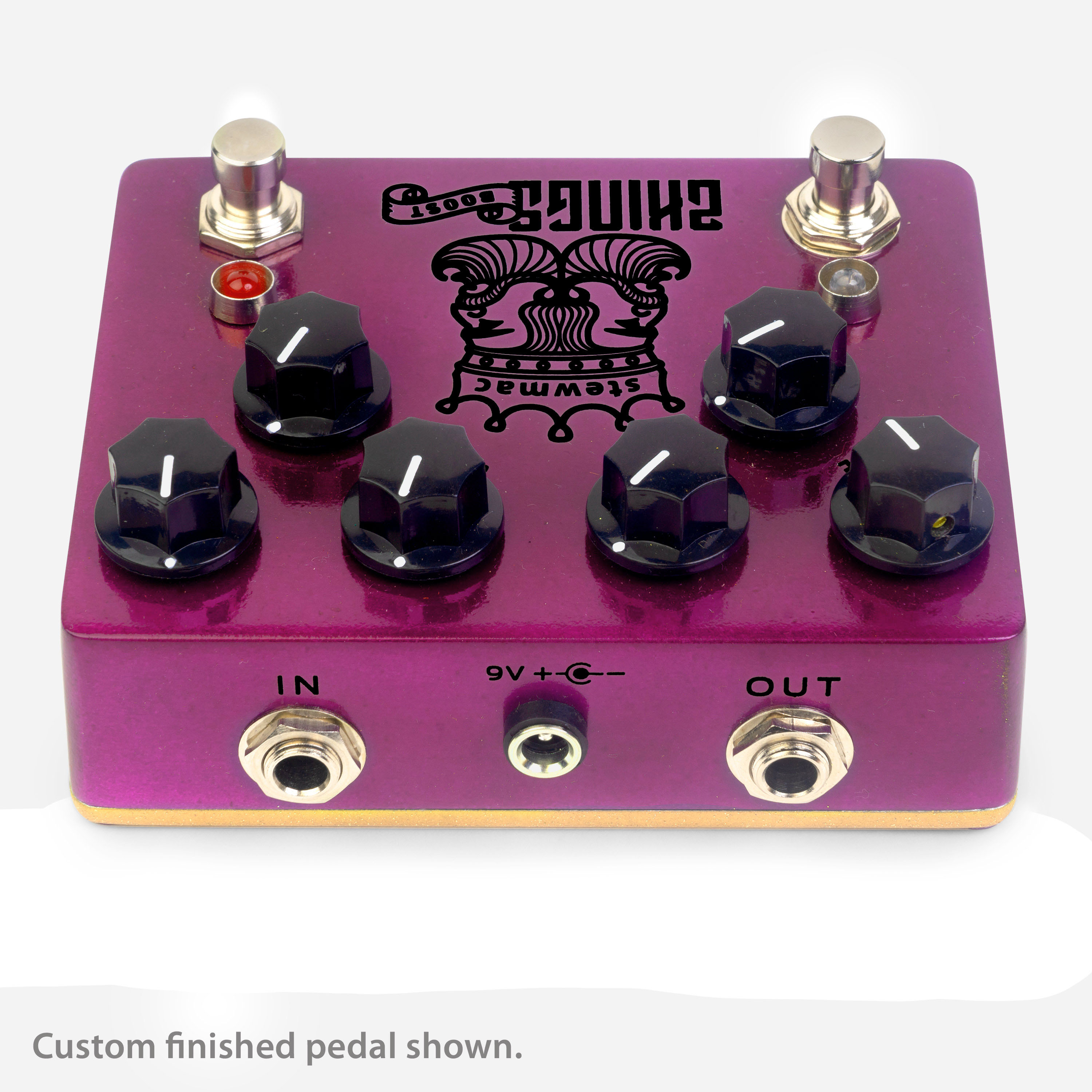 StewMac Two Kings Boost Pedal Kit