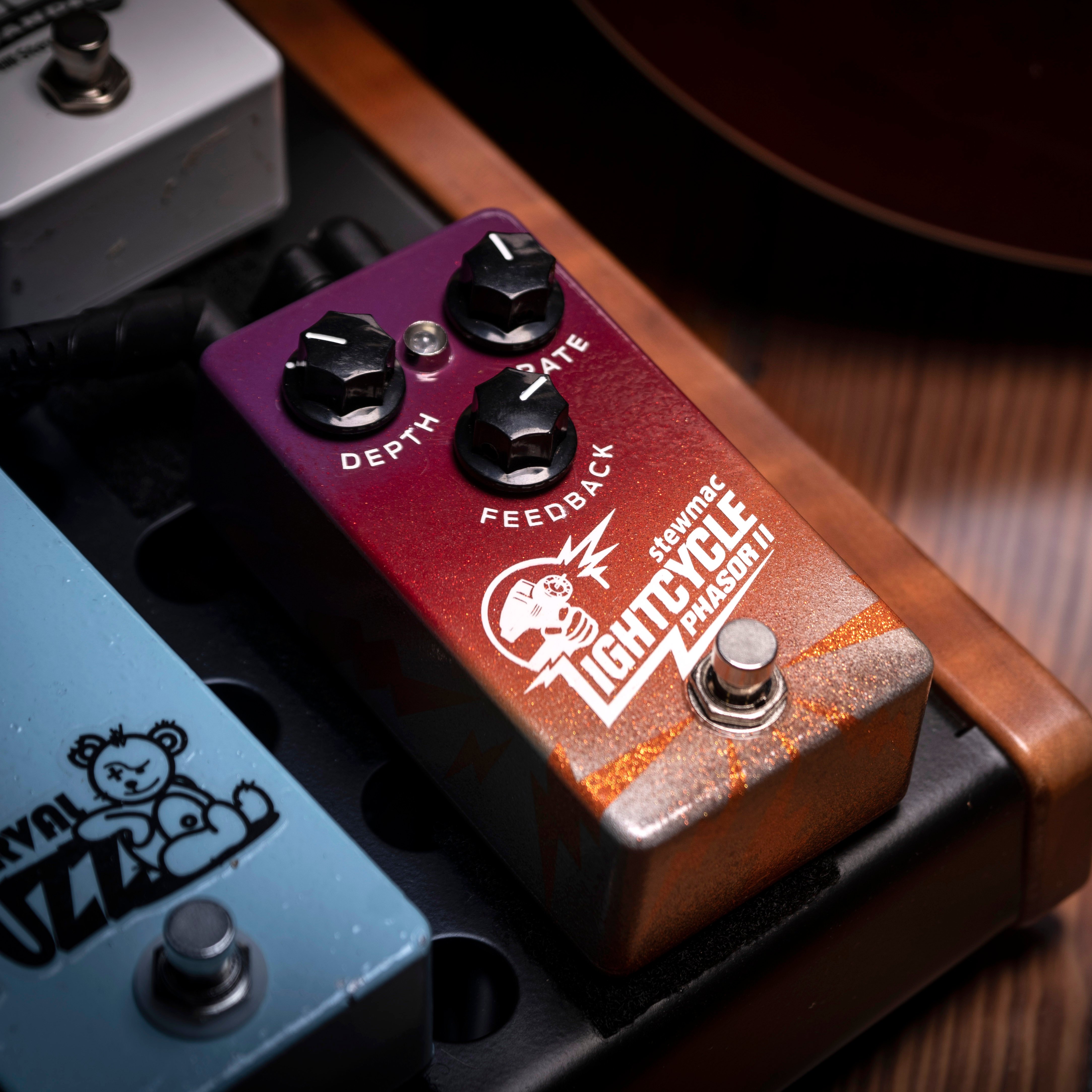StewMac Lightcycle Phasor II Pedal Kit StewMac