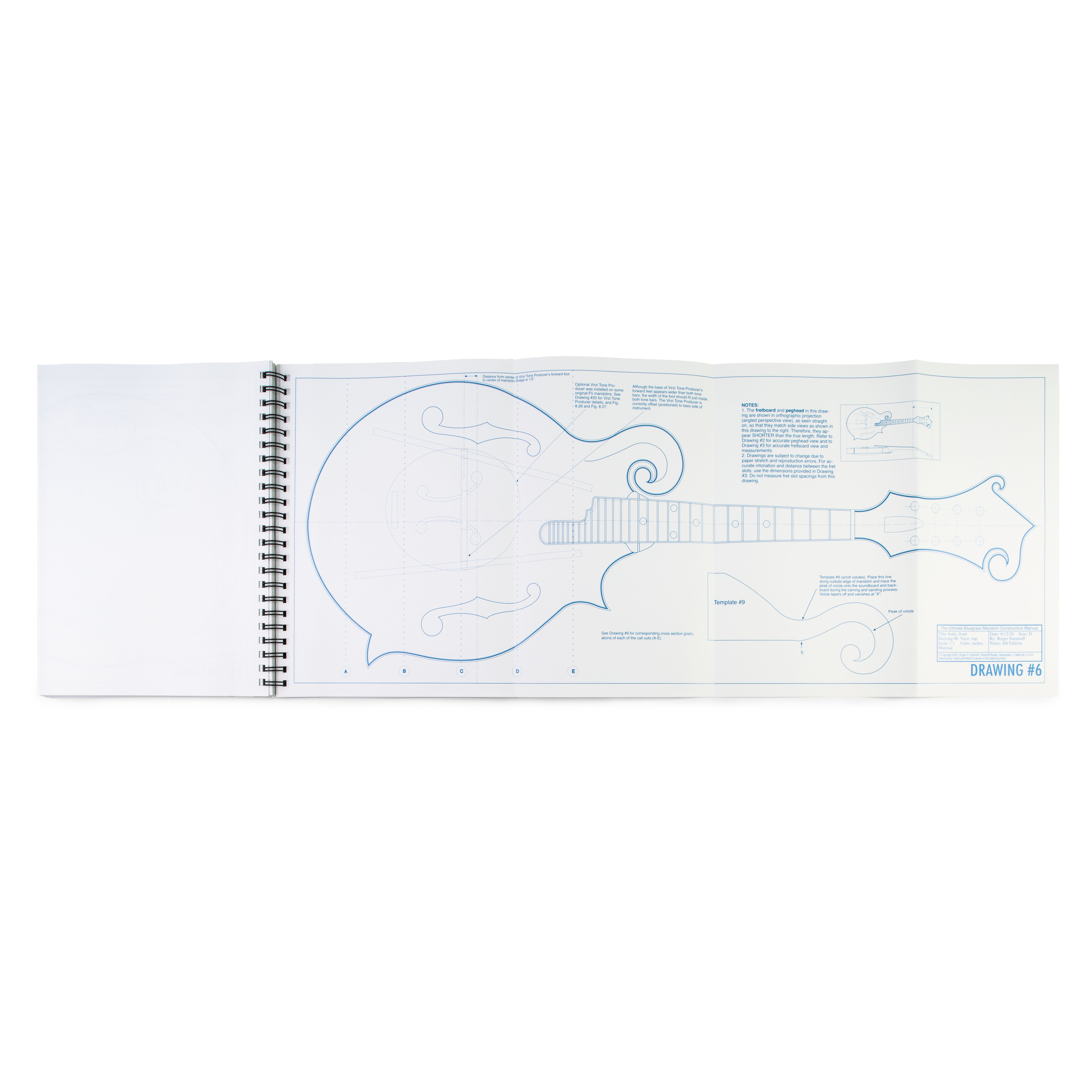 The Ultimate Bluegrass Mandolin Construction Manual 4th Edition StewMac