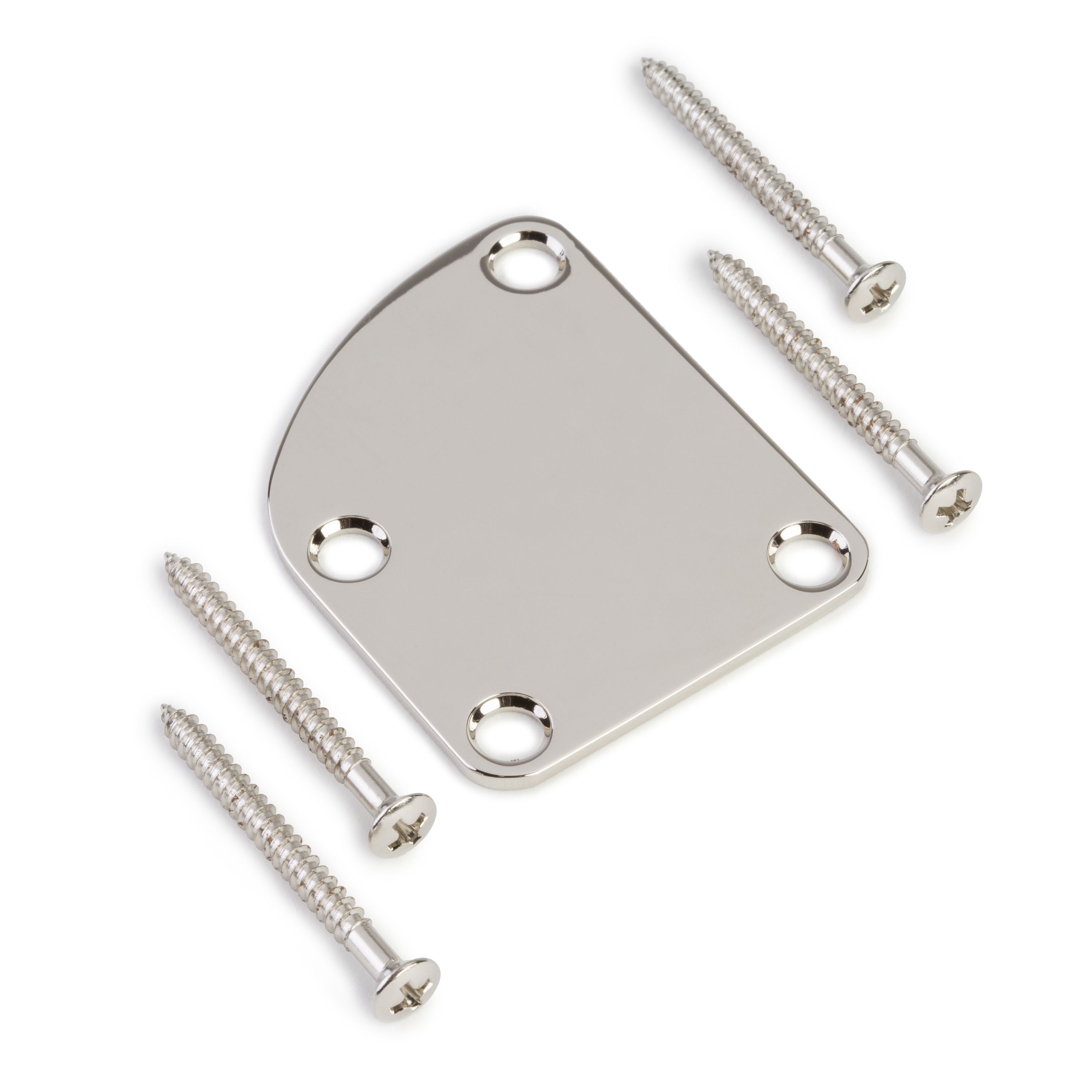 Contoured Neck Mounting Plate For Fender