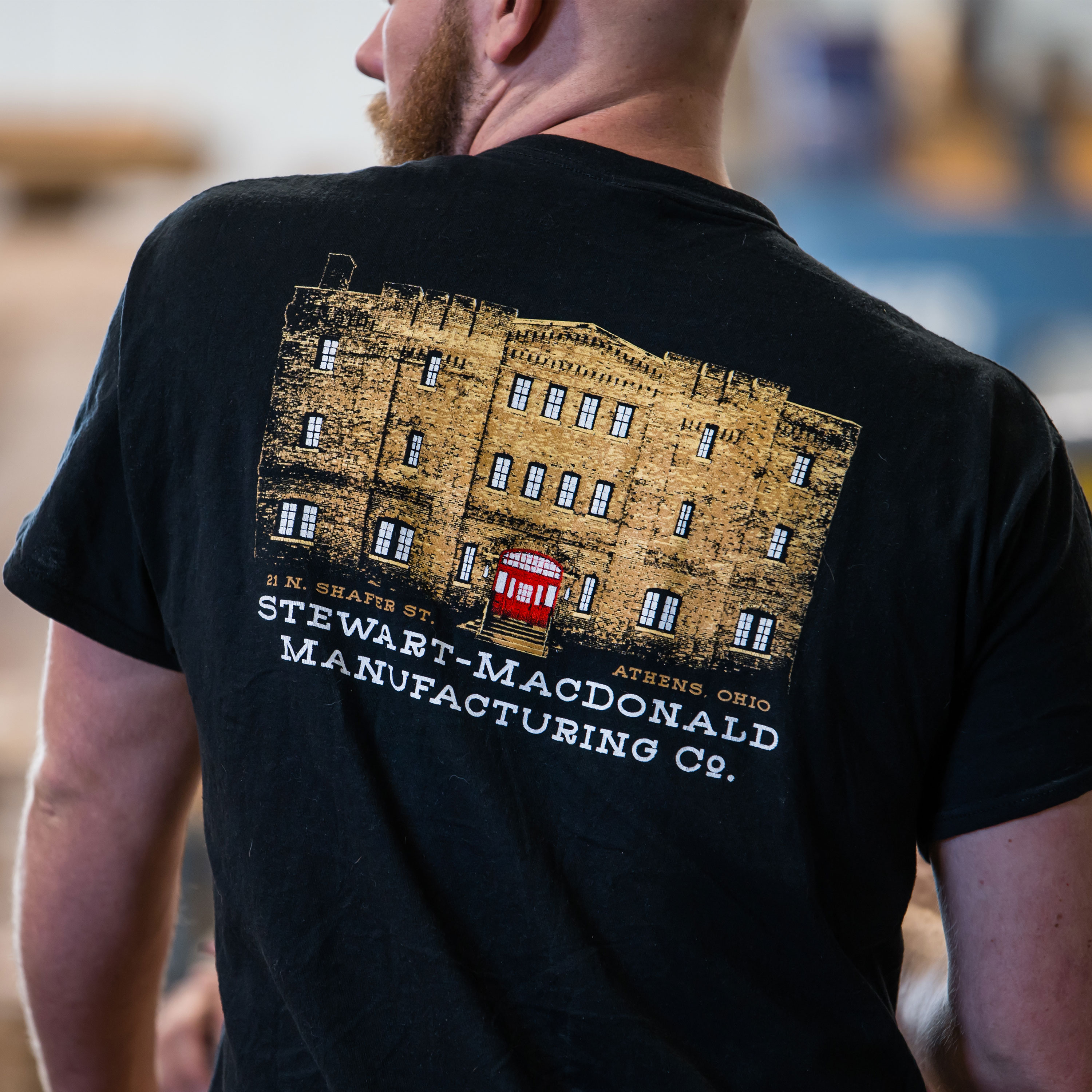 StewMac Headquarters T-Shirt