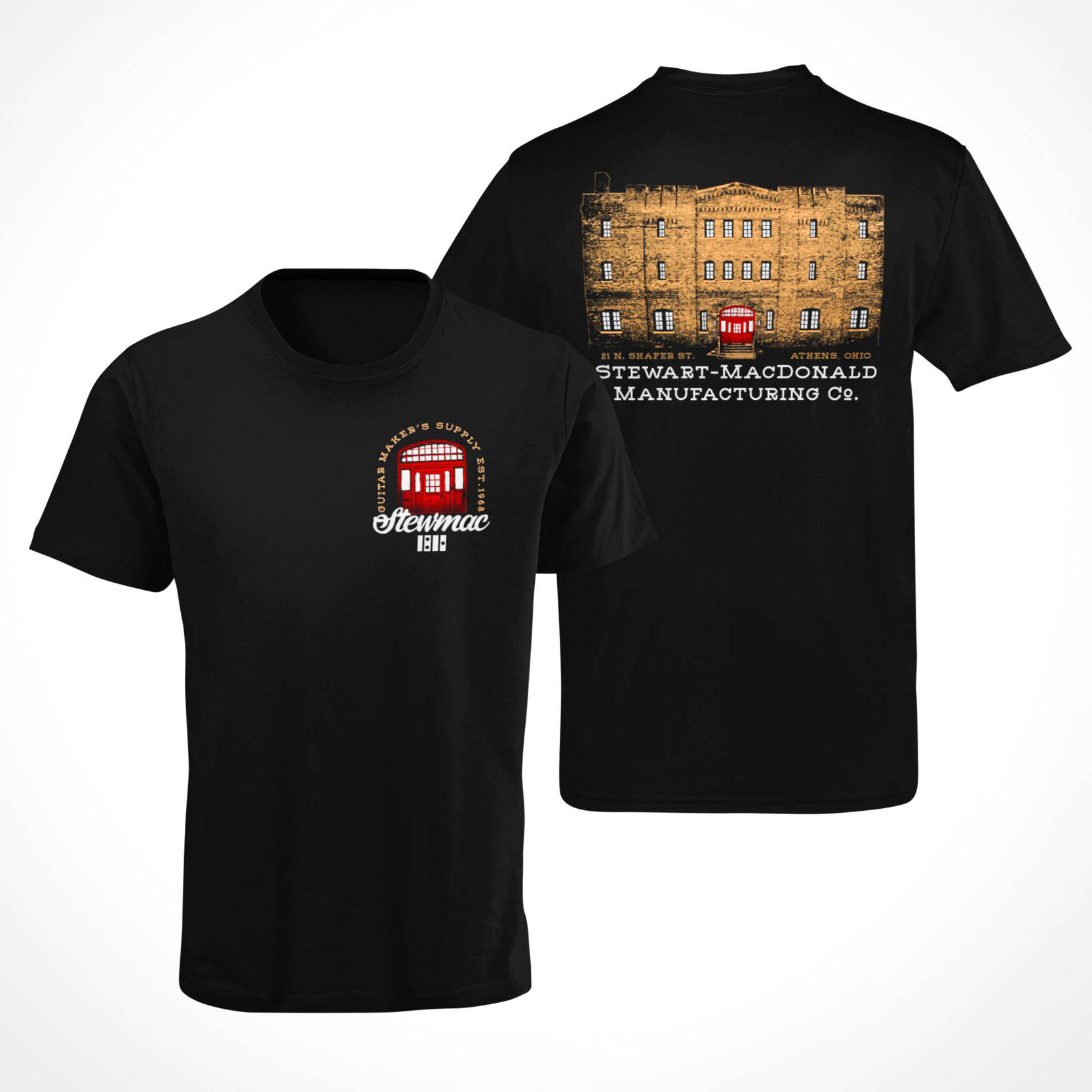 StewMac Headquarters T-Shirt