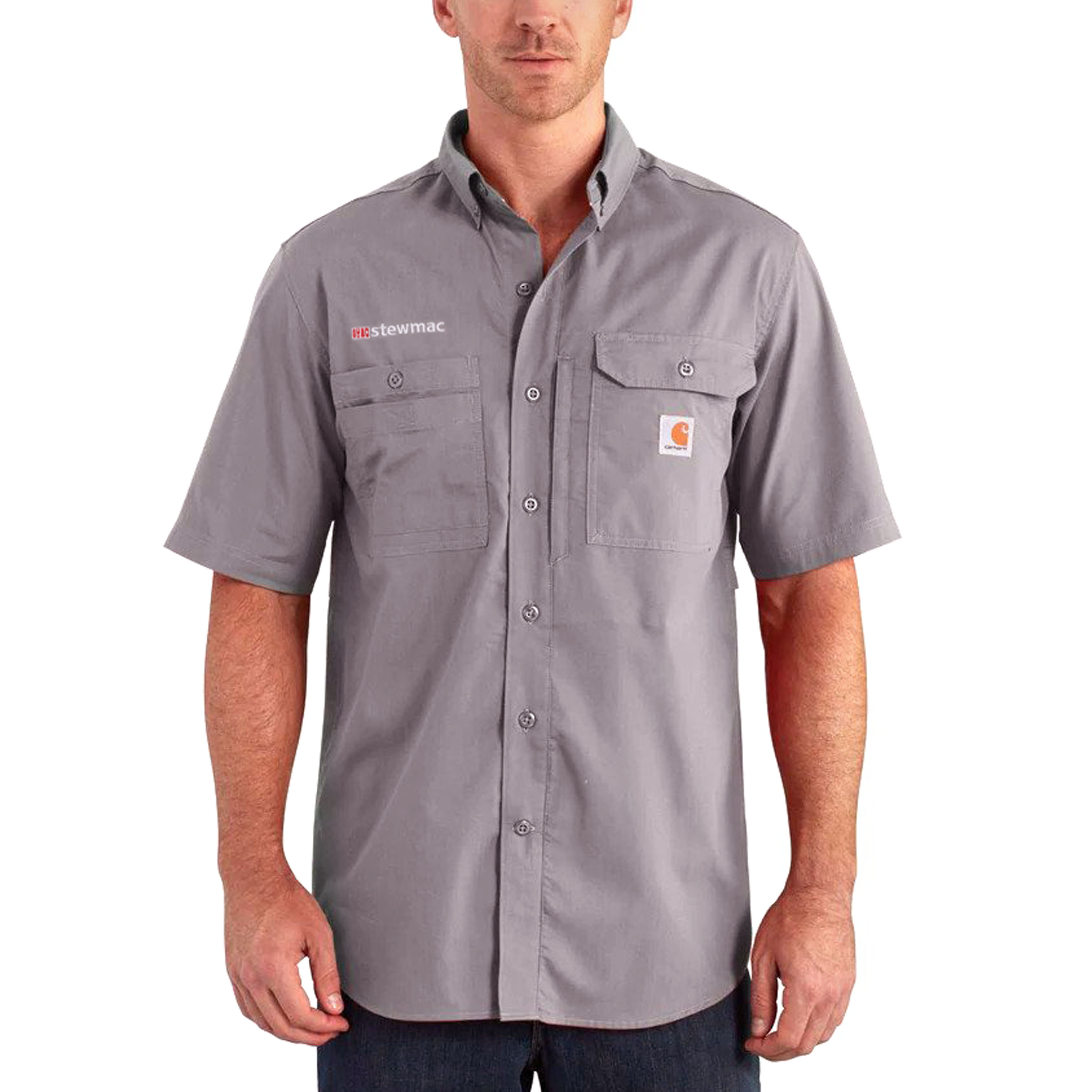 short sleeve carhartt work shirt