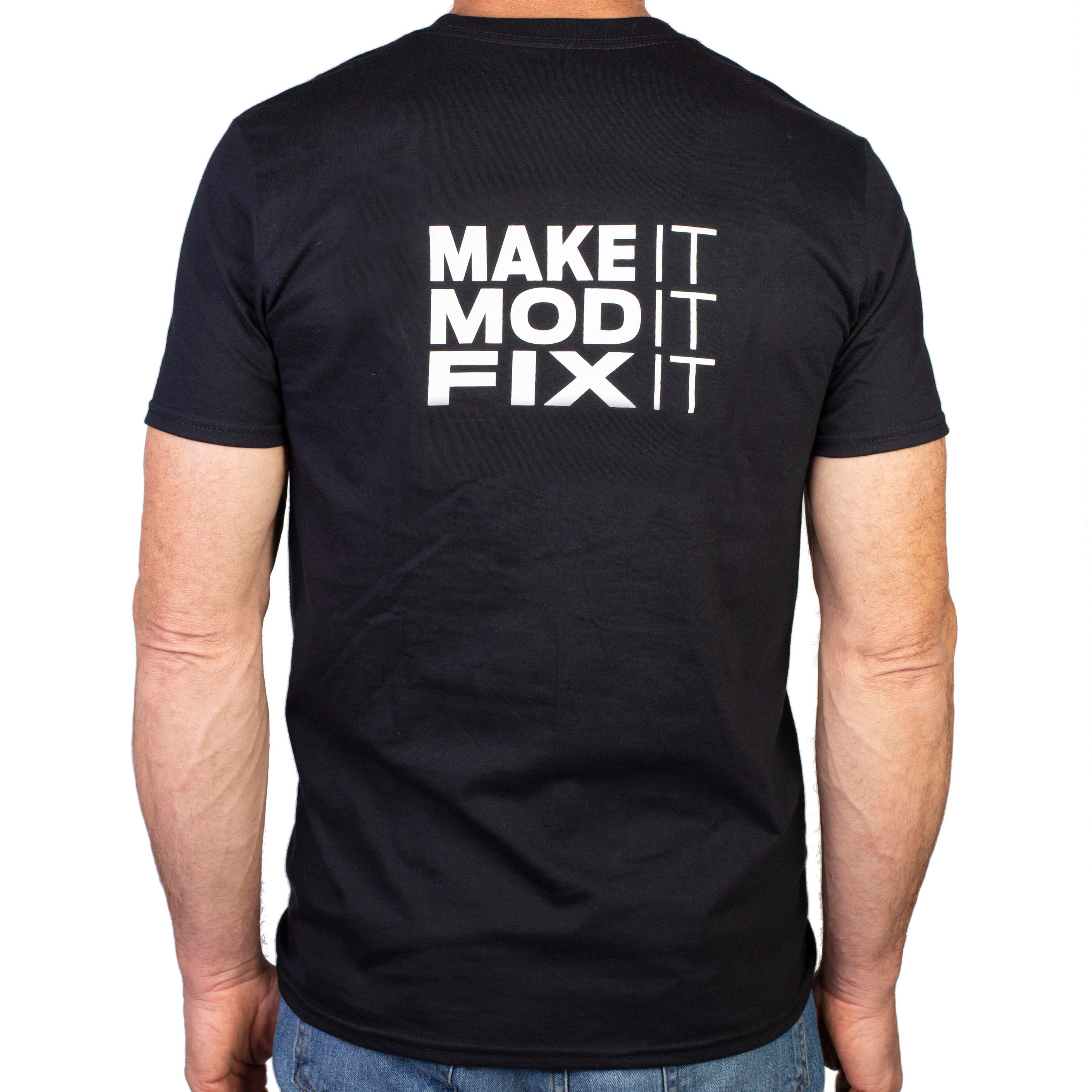 StewMac Make It, Mod It, Fix It T-Shirt