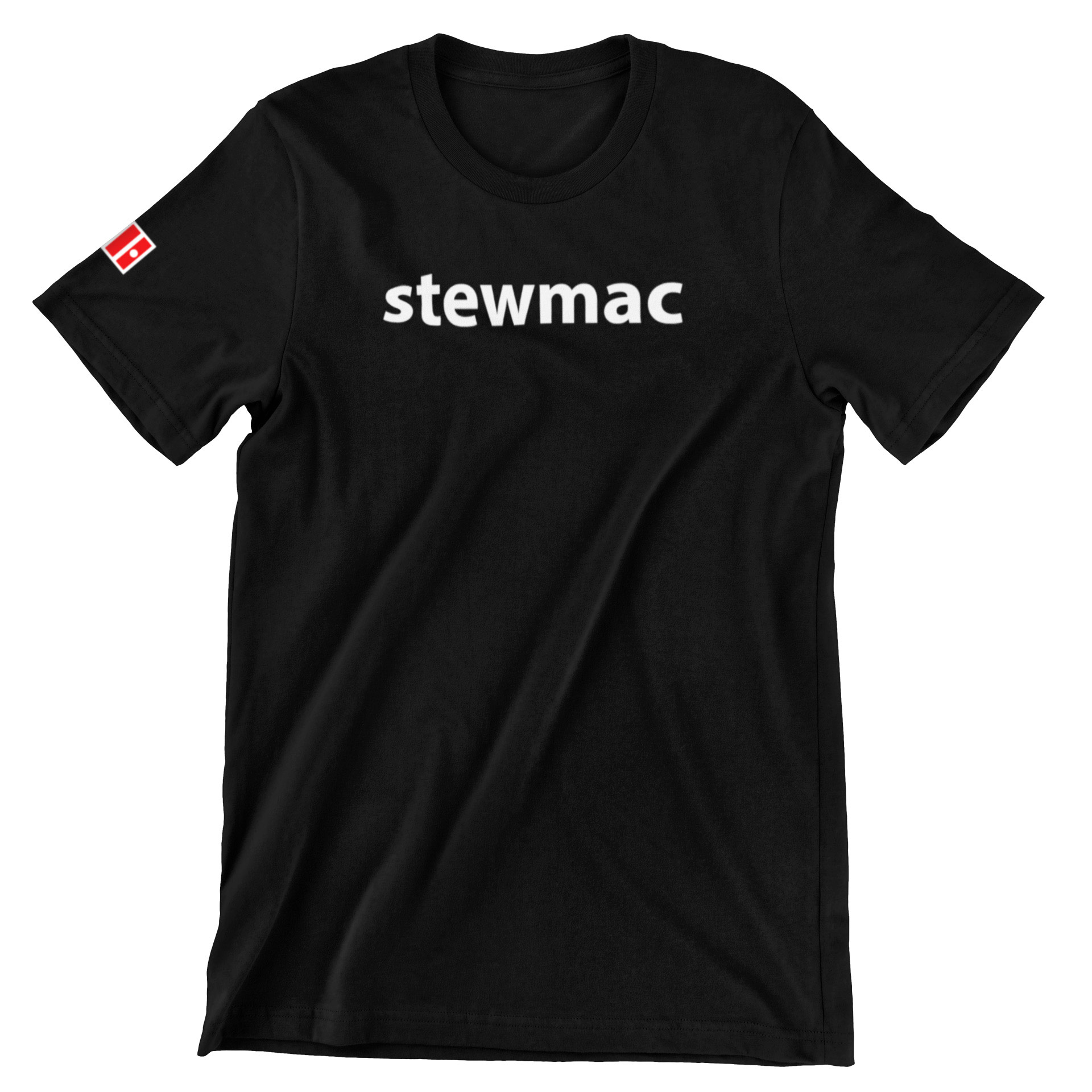 StewMac Classic Black T-Shirt